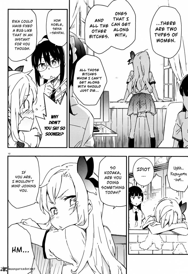 Boku Wa Tomodachi Ga Sukunai Chapter 16 #10