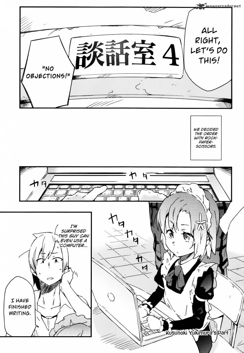 Boku Wa Tomodachi Ga Sukunai Chapter 16 #13