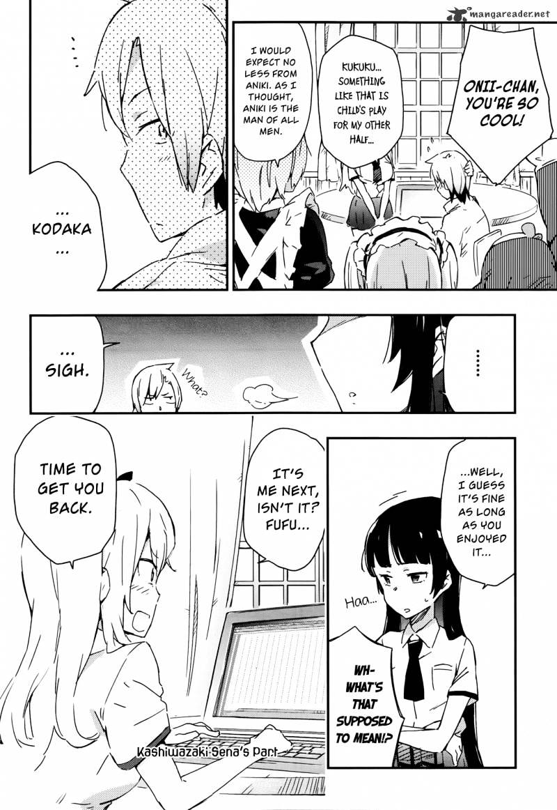 Boku Wa Tomodachi Ga Sukunai Chapter 16 #28