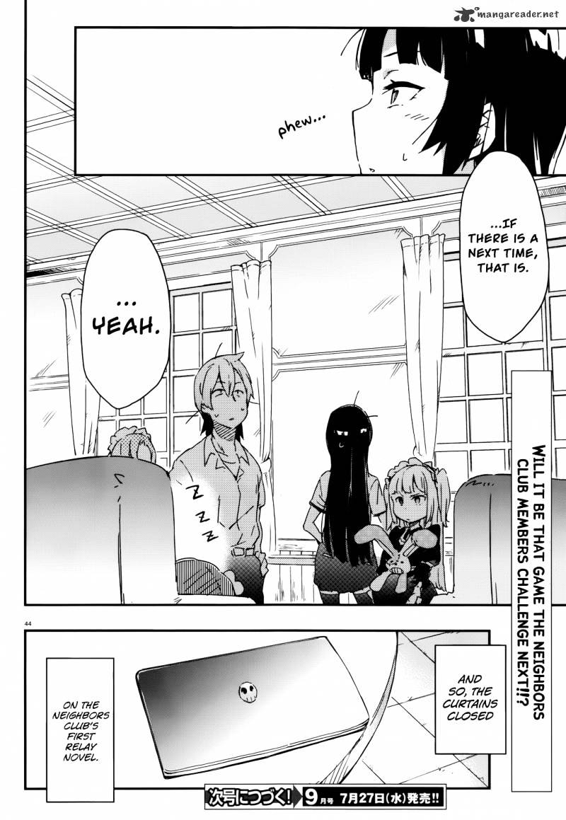 Boku Wa Tomodachi Ga Sukunai Chapter 16 #43