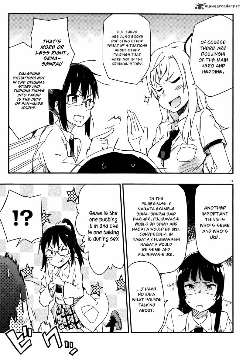 Boku Wa Tomodachi Ga Sukunai Chapter 14 #11