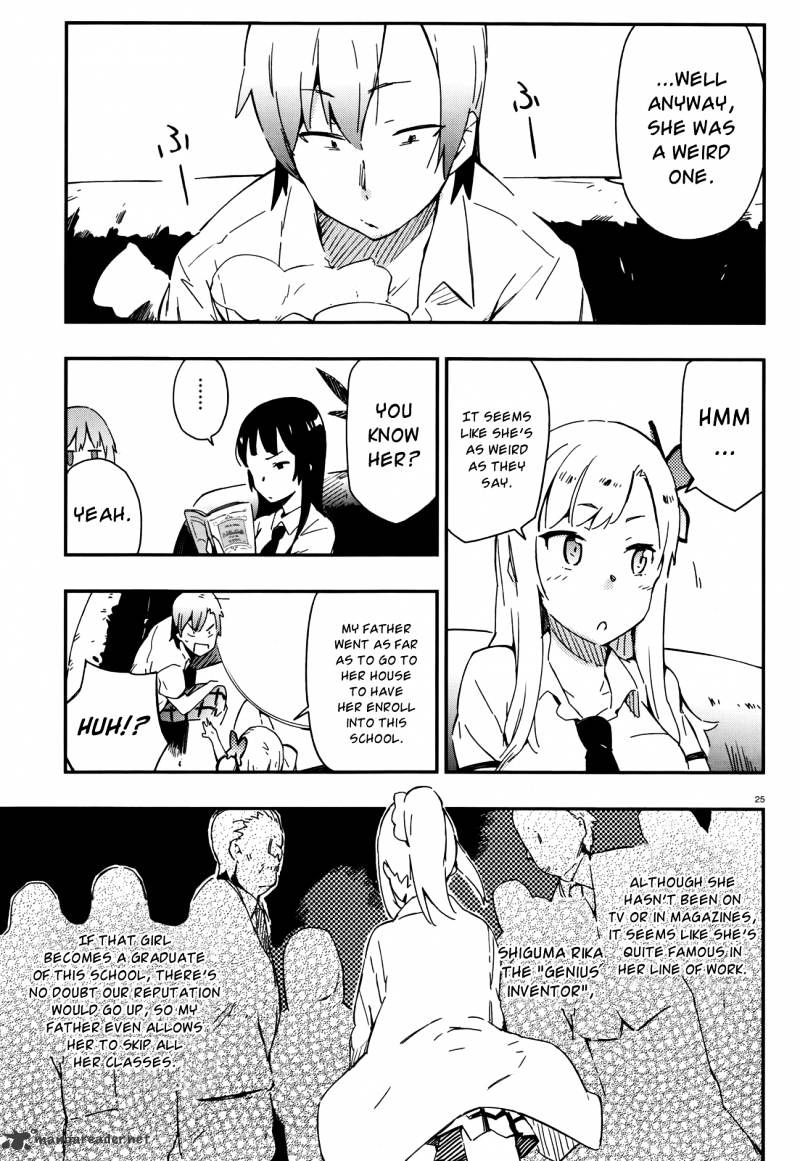 Boku Wa Tomodachi Ga Sukunai Chapter 13 #25