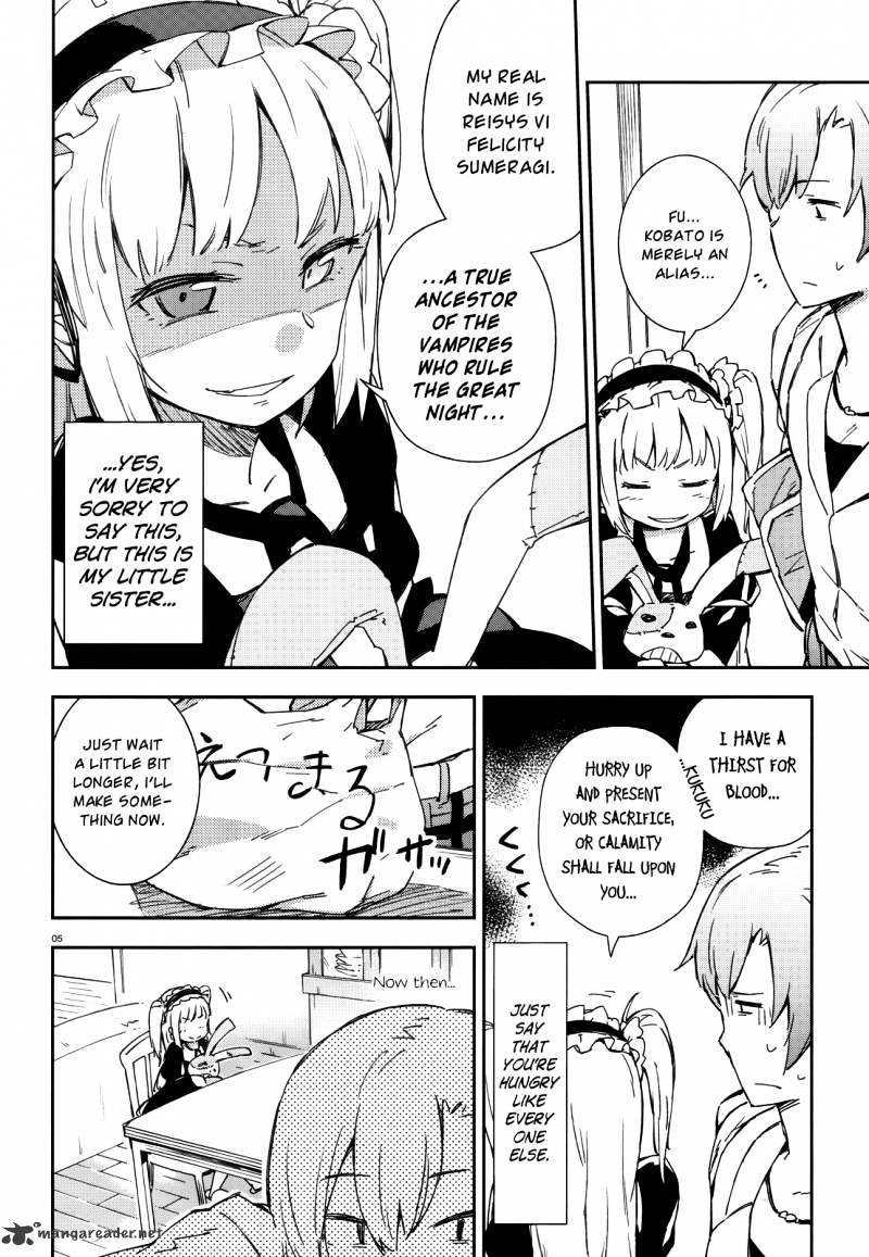 Boku Wa Tomodachi Ga Sukunai Chapter 6 #5