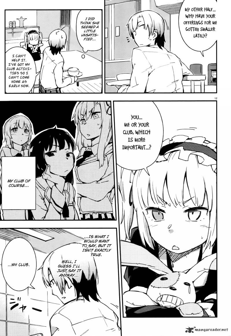 Boku Wa Tomodachi Ga Sukunai Chapter 6 #12