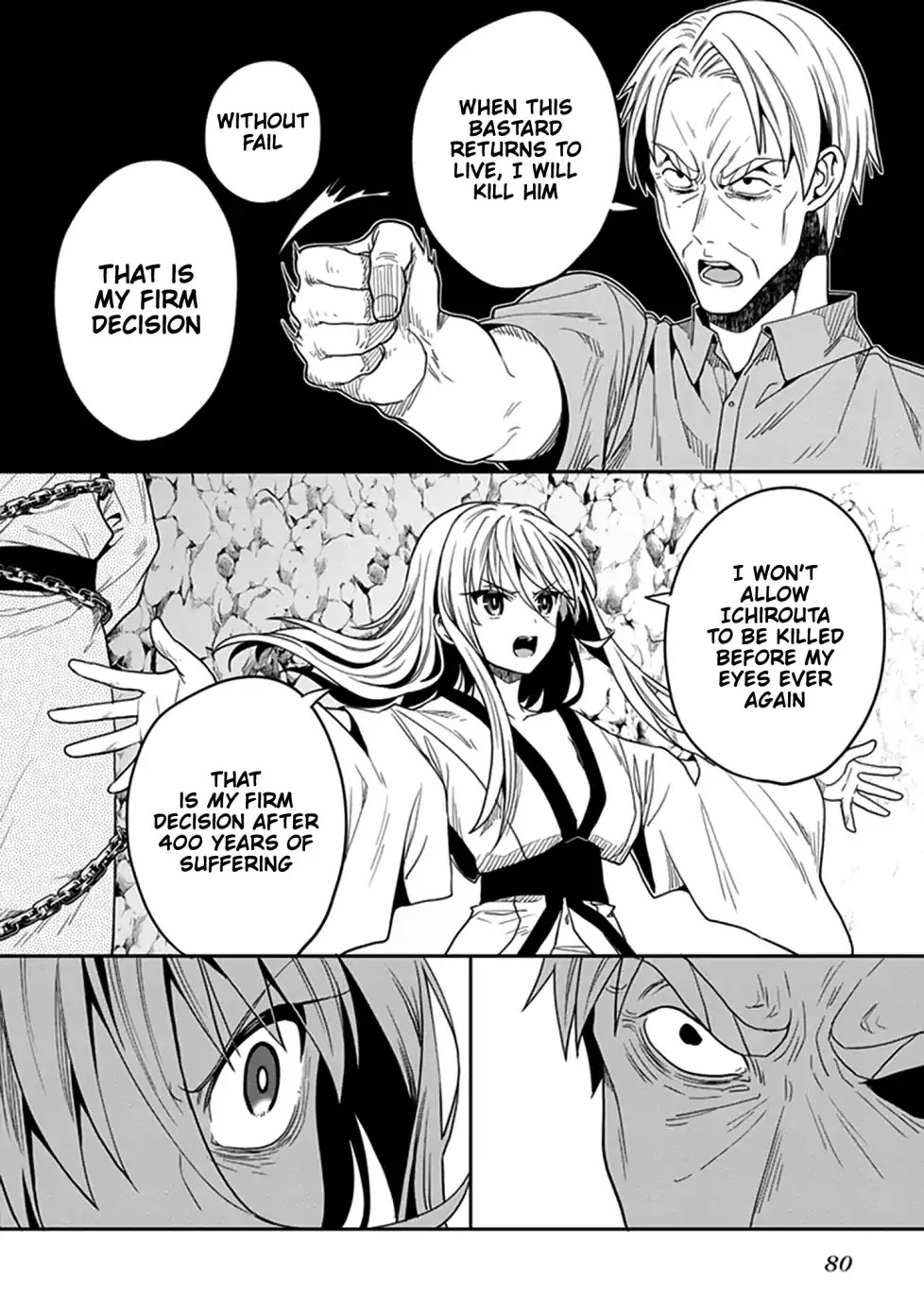 Kono Shima Ni Wa Midara De Jaaku Na Mono Ga Sumu Chapter 44 #27