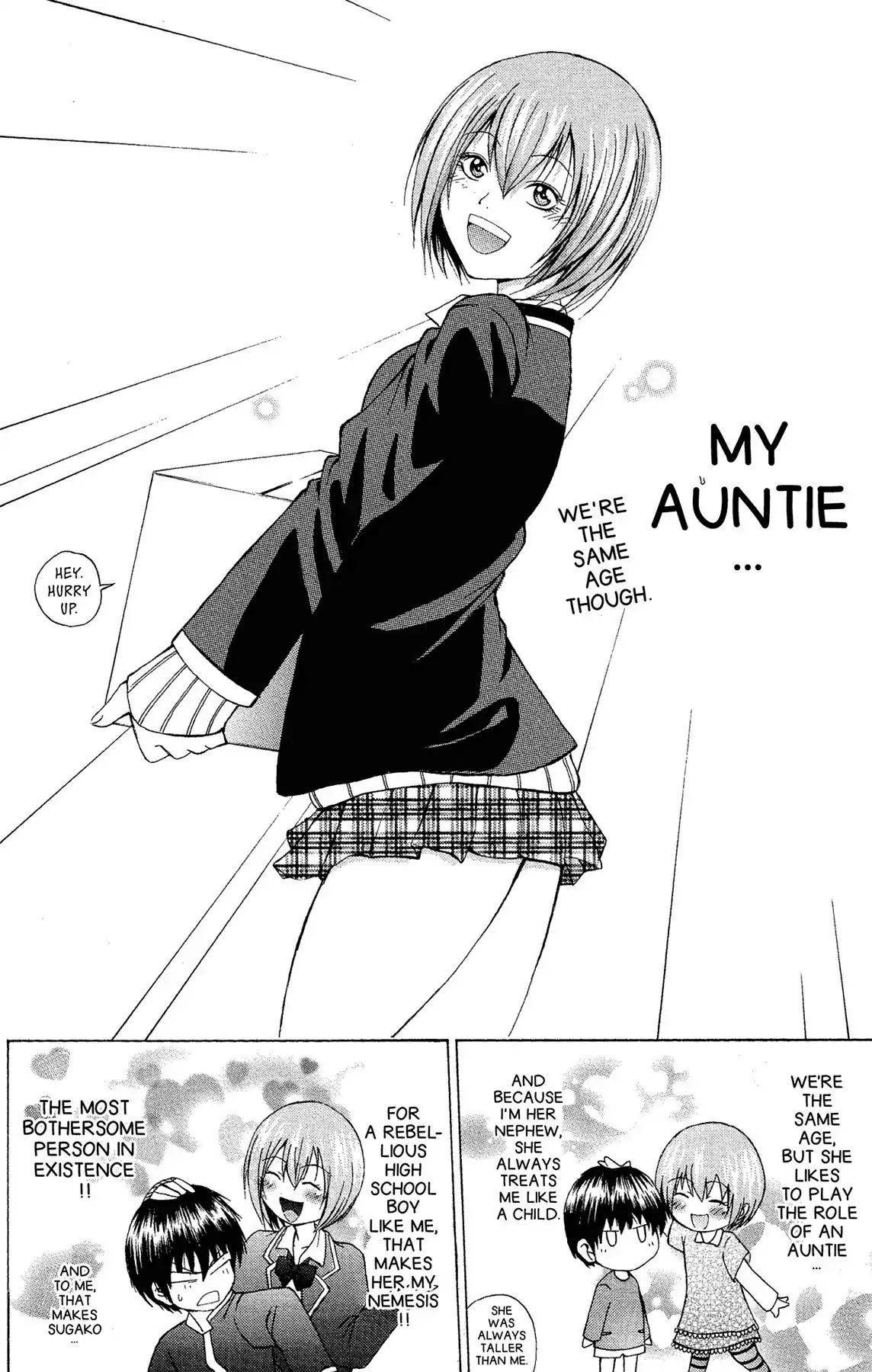Fire-Hot Aunt Chapter 0.1 #21
