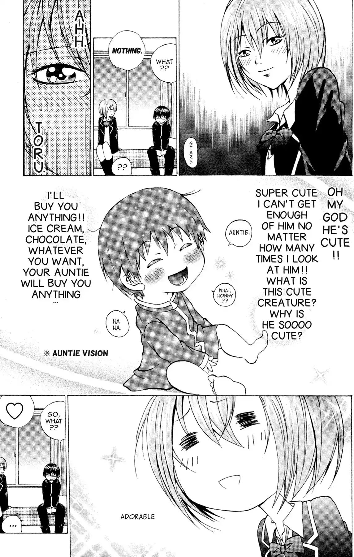 Fire-Hot Aunt Chapter 0.1 #24