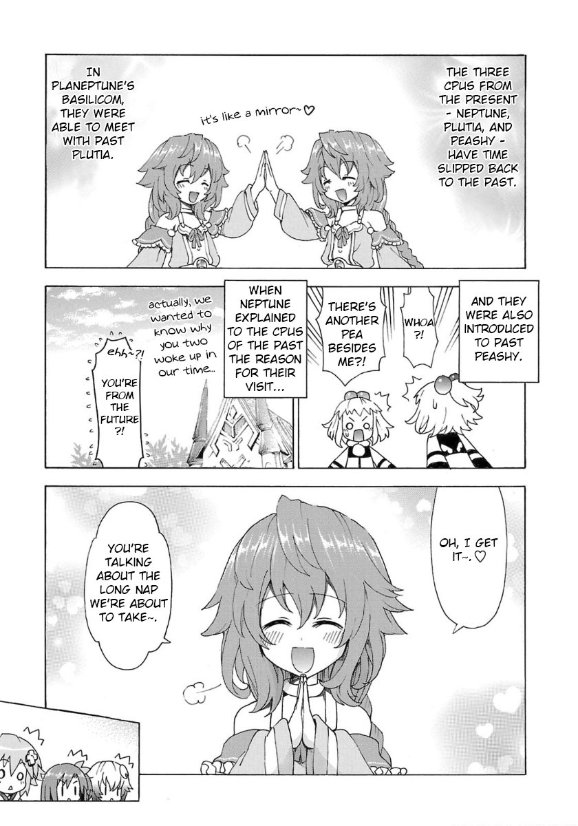 Choujigen Game Neptune - Megami Tsuushin Chapter 30 #1