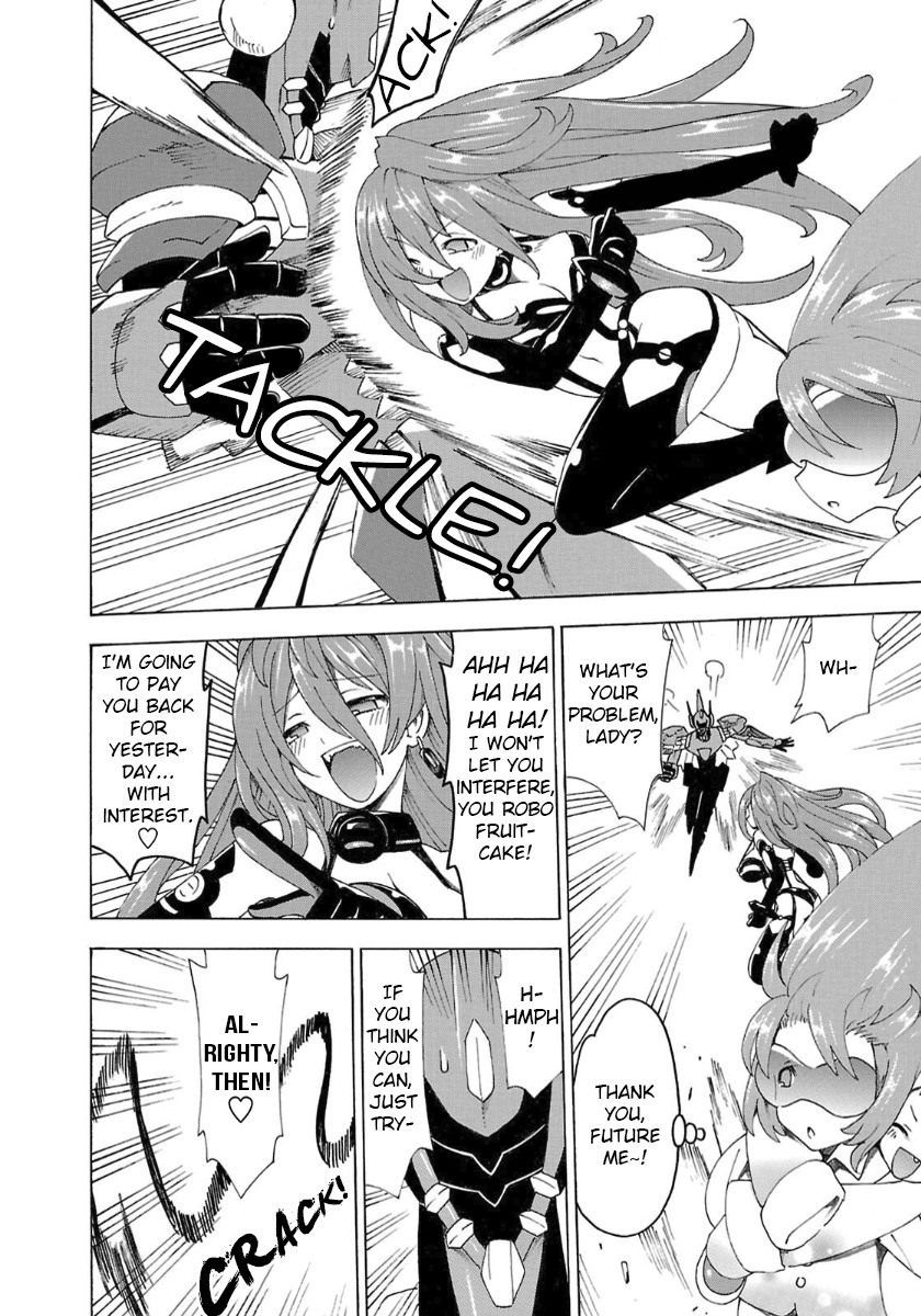 Choujigen Game Neptune - Megami Tsuushin Chapter 30 #10