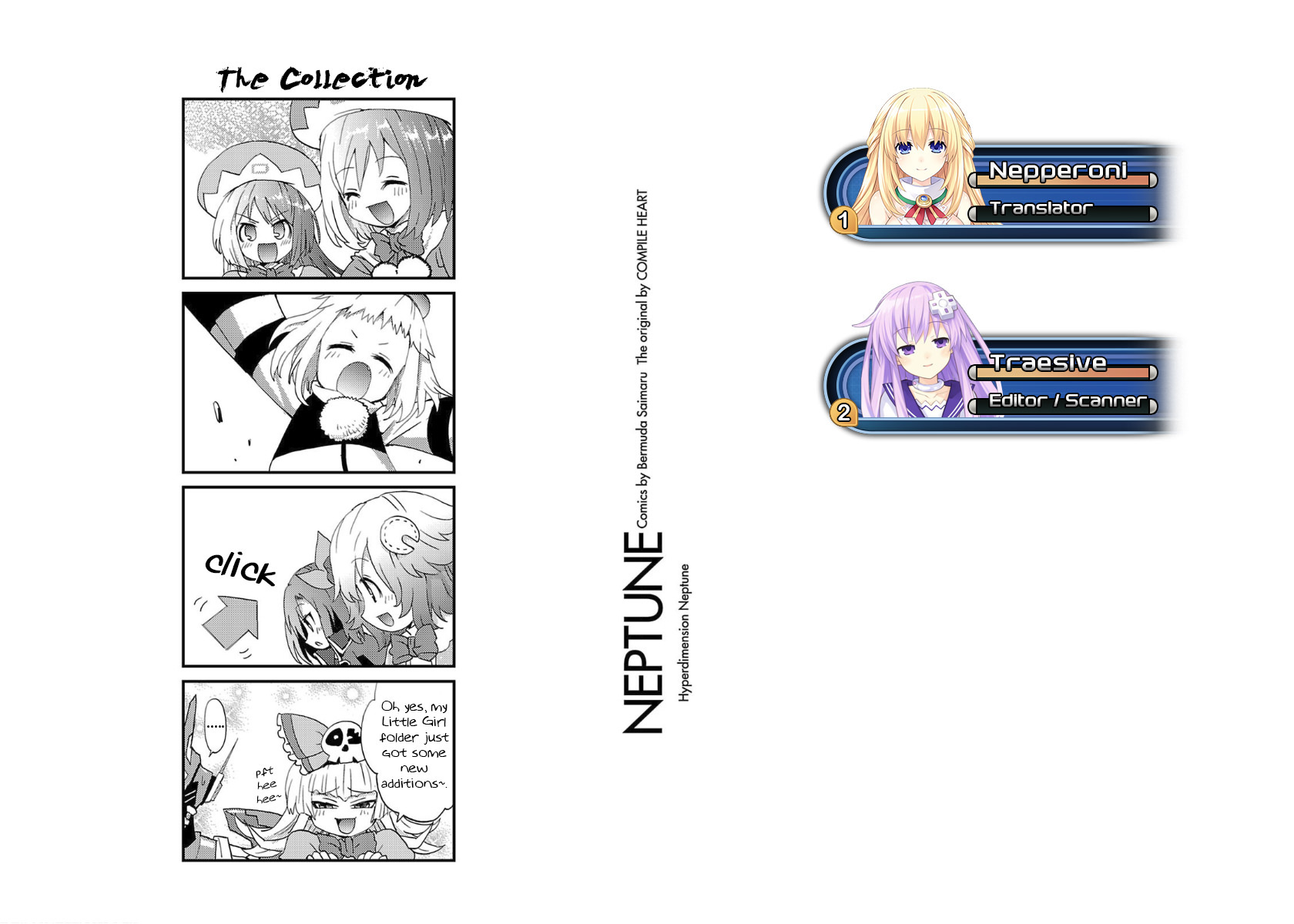 Choujigen Game Neptune - Megami Tsuushin Chapter 30 #17