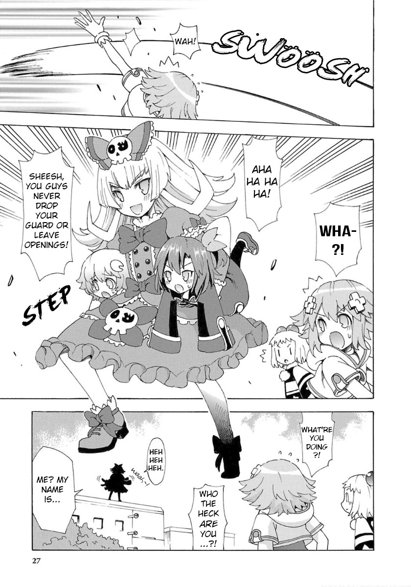 Choujigen Game Neptune - Megami Tsuushin Chapter 29 #5