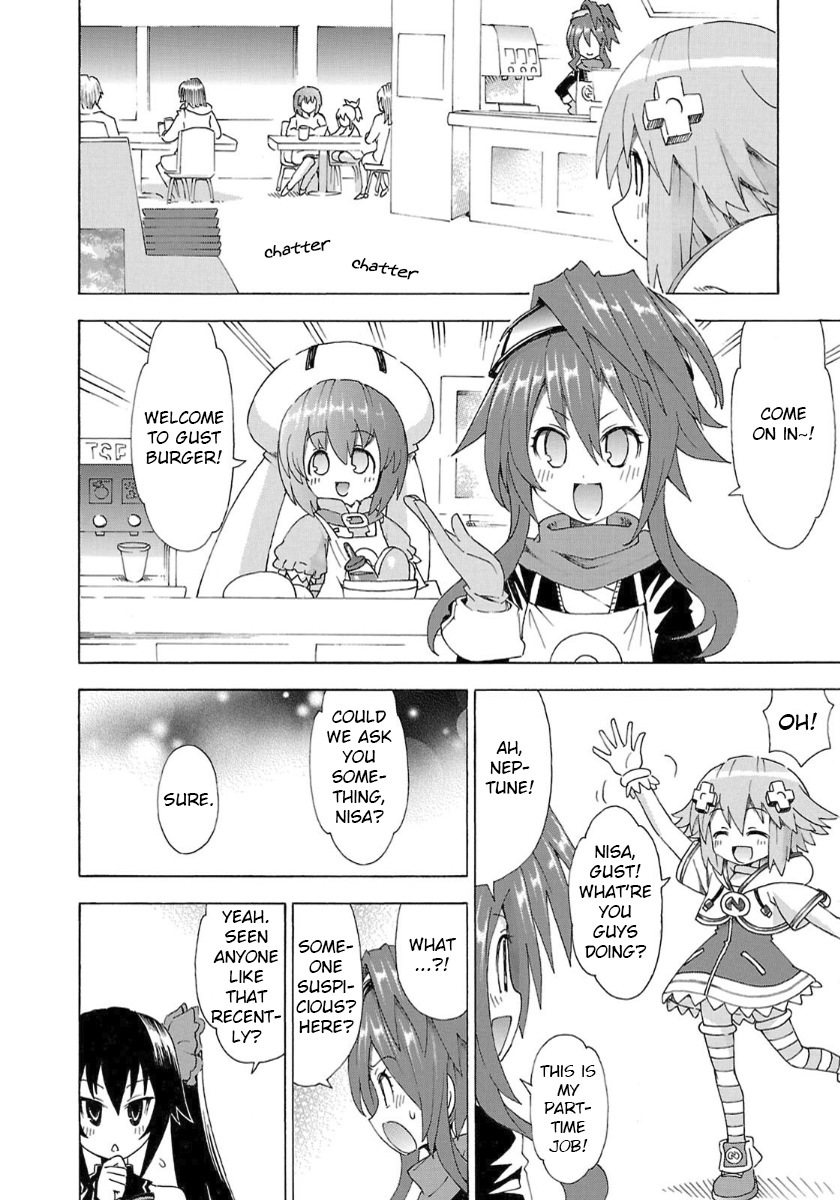 Choujigen Game Neptune - Megami Tsuushin Chapter 31 #4