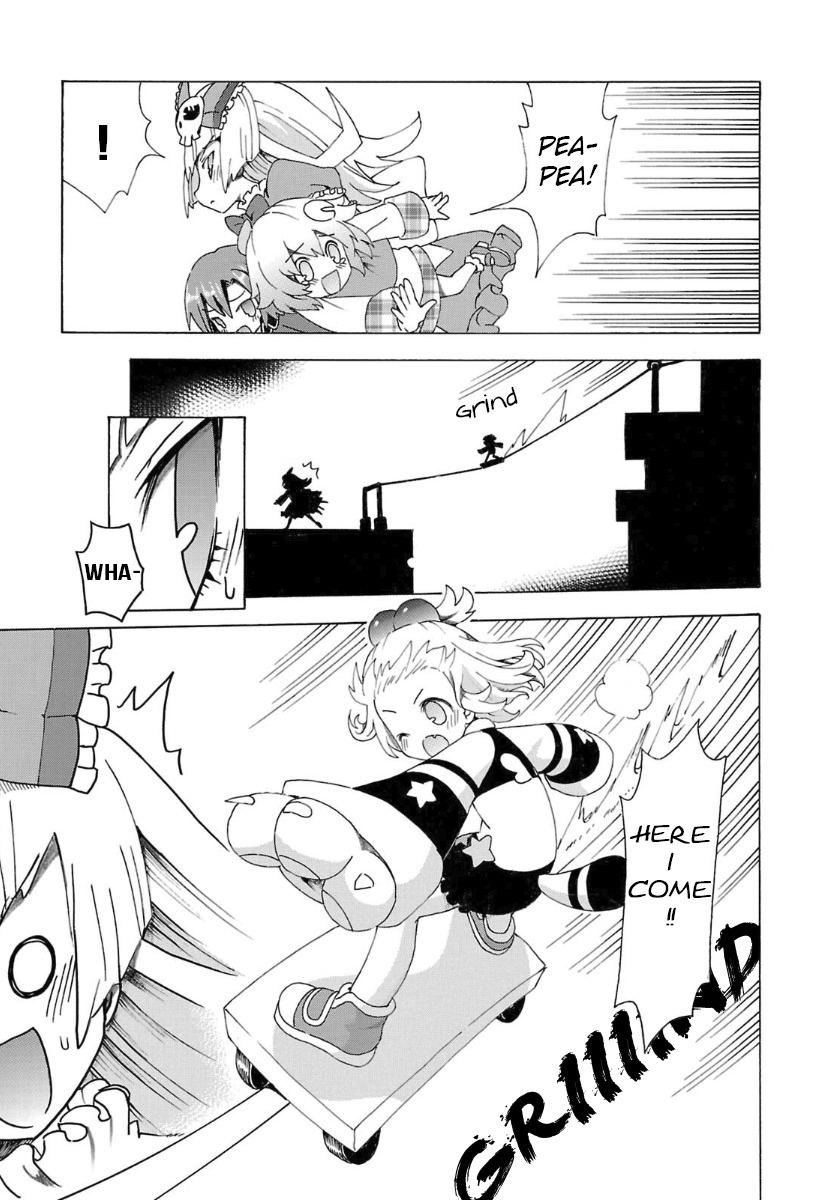 Choujigen Game Neptune - Megami Tsuushin Chapter 29 #9