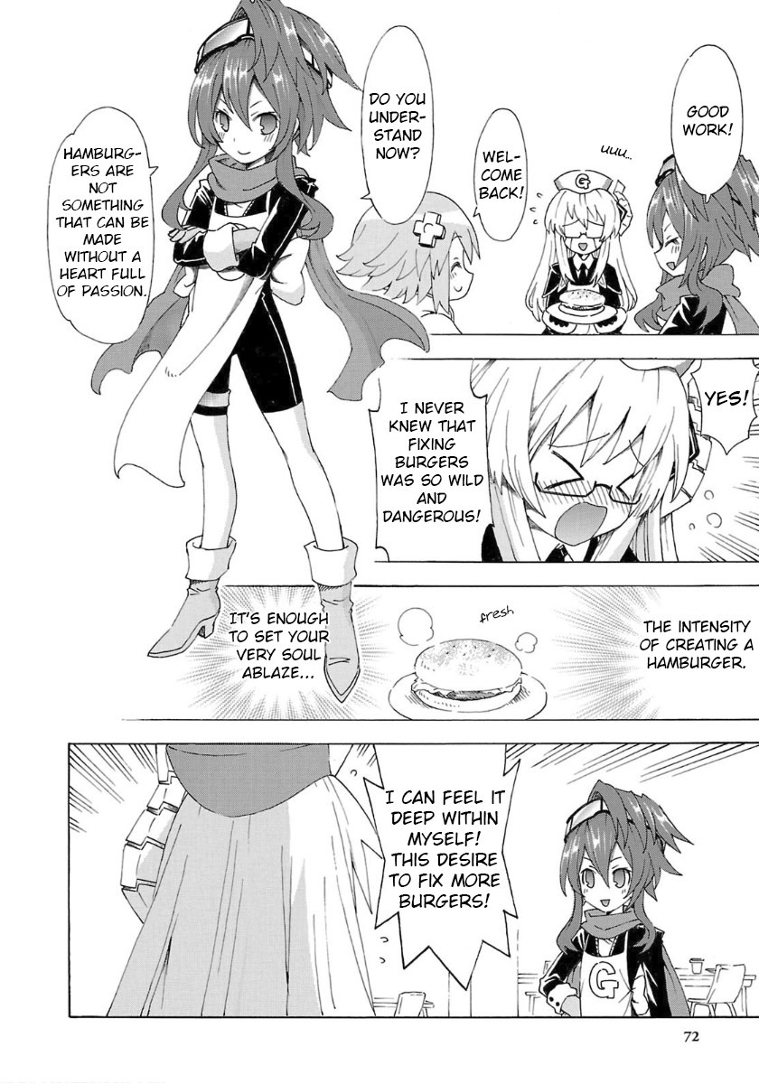 Choujigen Game Neptune - Megami Tsuushin Chapter 31 #14