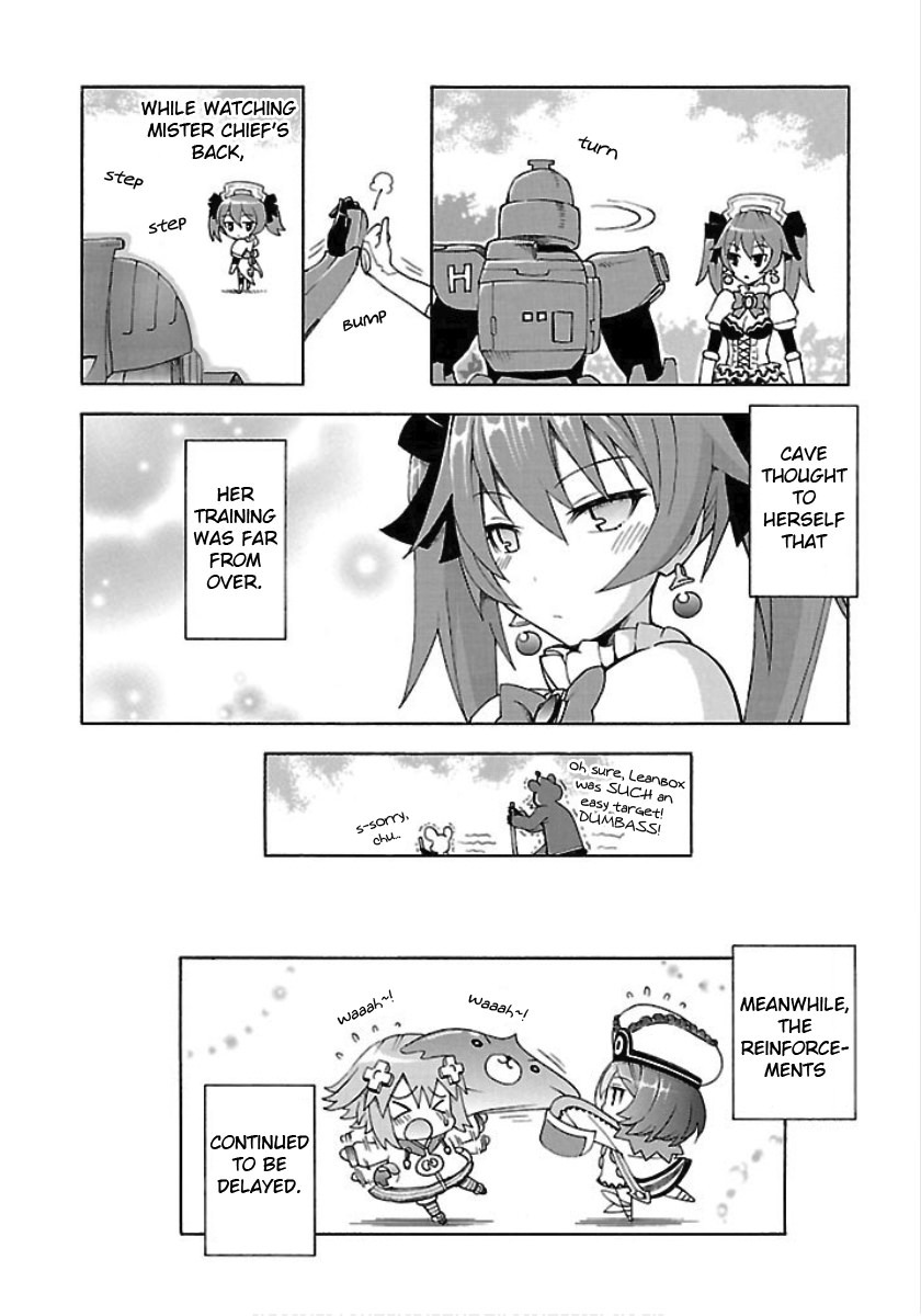 Choujigen Game Neptune - Megami Tsuushin Chapter 20 #16