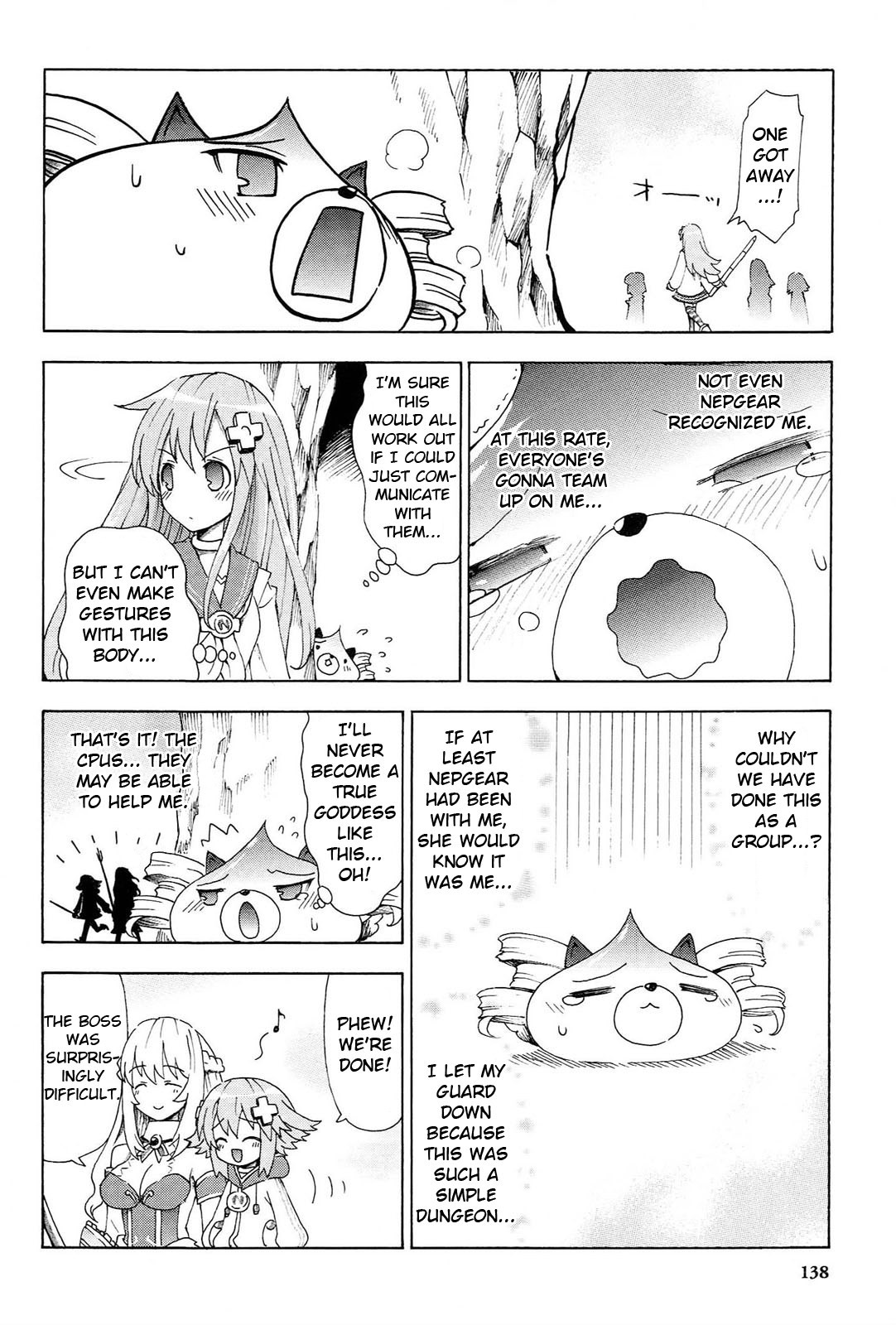 Choujigen Game Neptune - Megami Tsuushin Chapter 17 #8