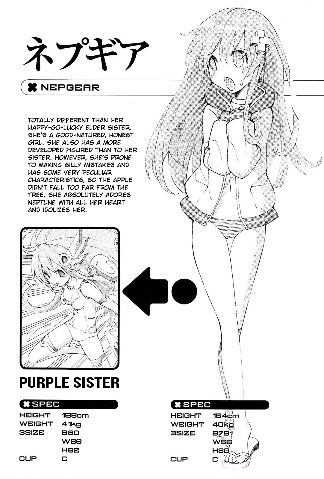 Choujigen Game Neptune - Megami Tsuushin Chapter 18.5 #10