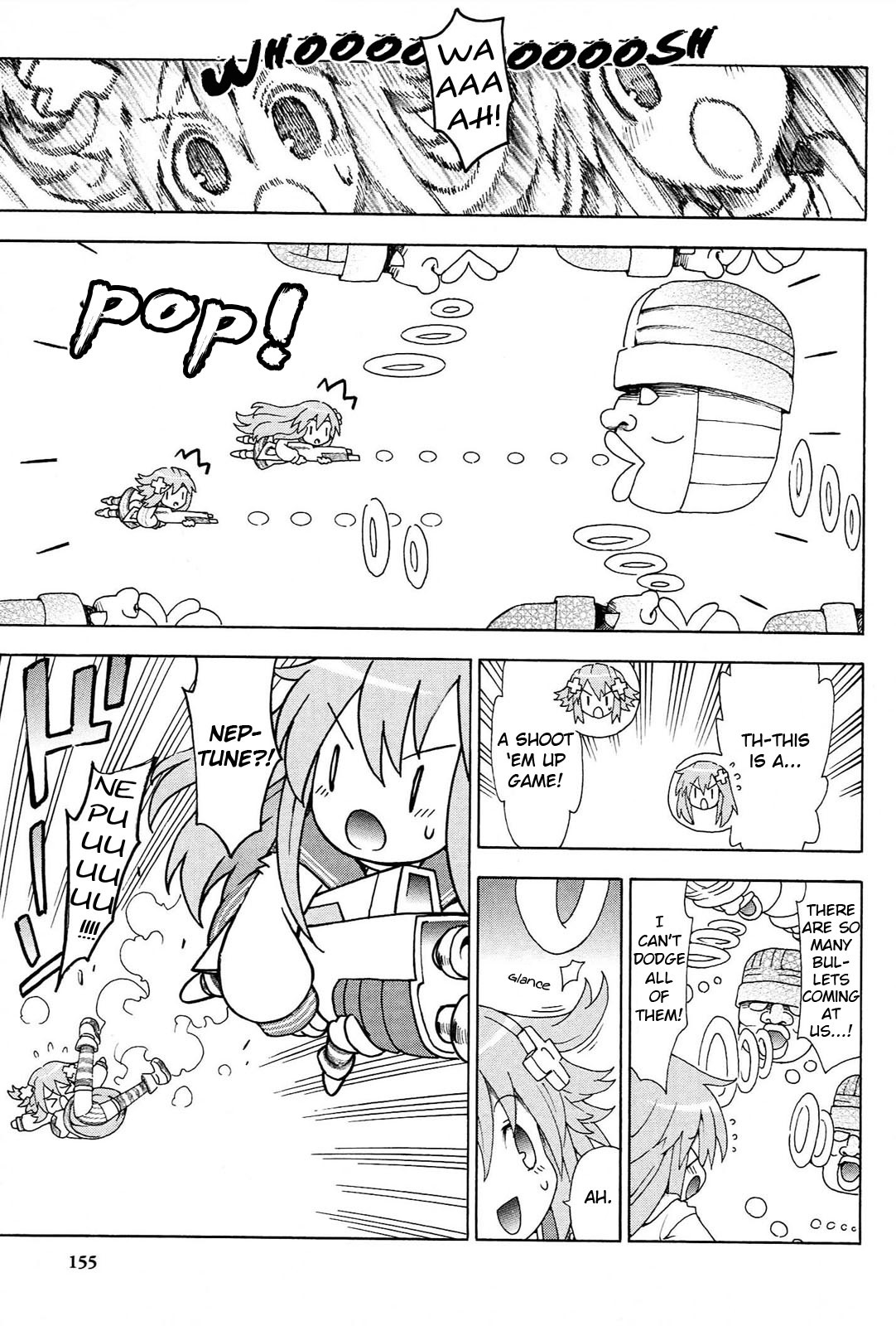 Choujigen Game Neptune - Megami Tsuushin Chapter 18 #7