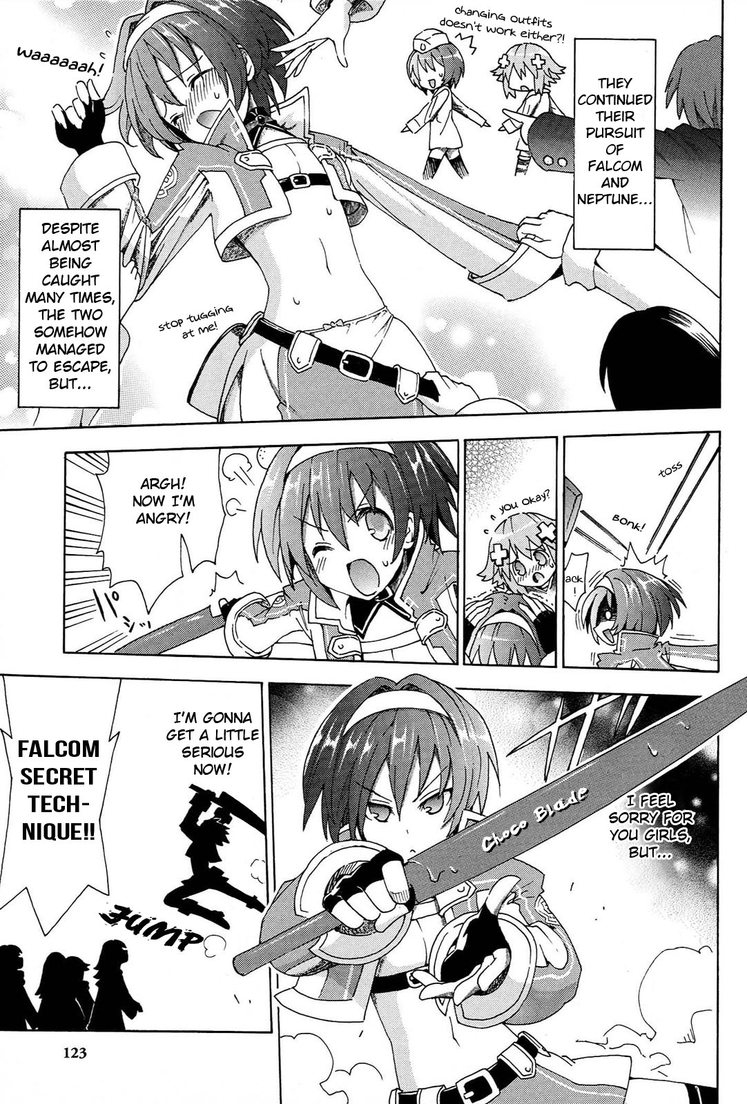 Choujigen Game Neptune - Megami Tsuushin Chapter 16 #11