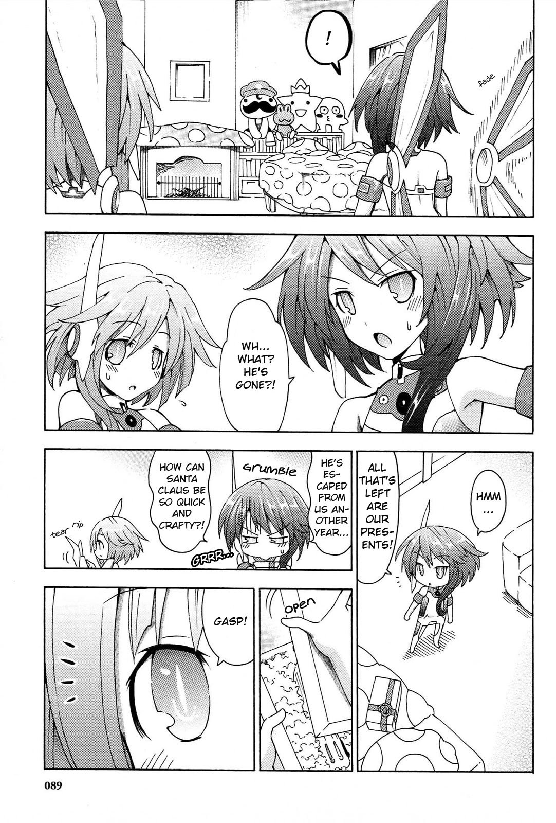 Choujigen Game Neptune - Megami Tsuushin Chapter 14 #13