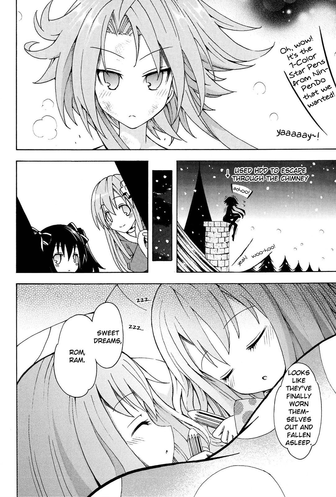 Choujigen Game Neptune - Megami Tsuushin Chapter 14 #14