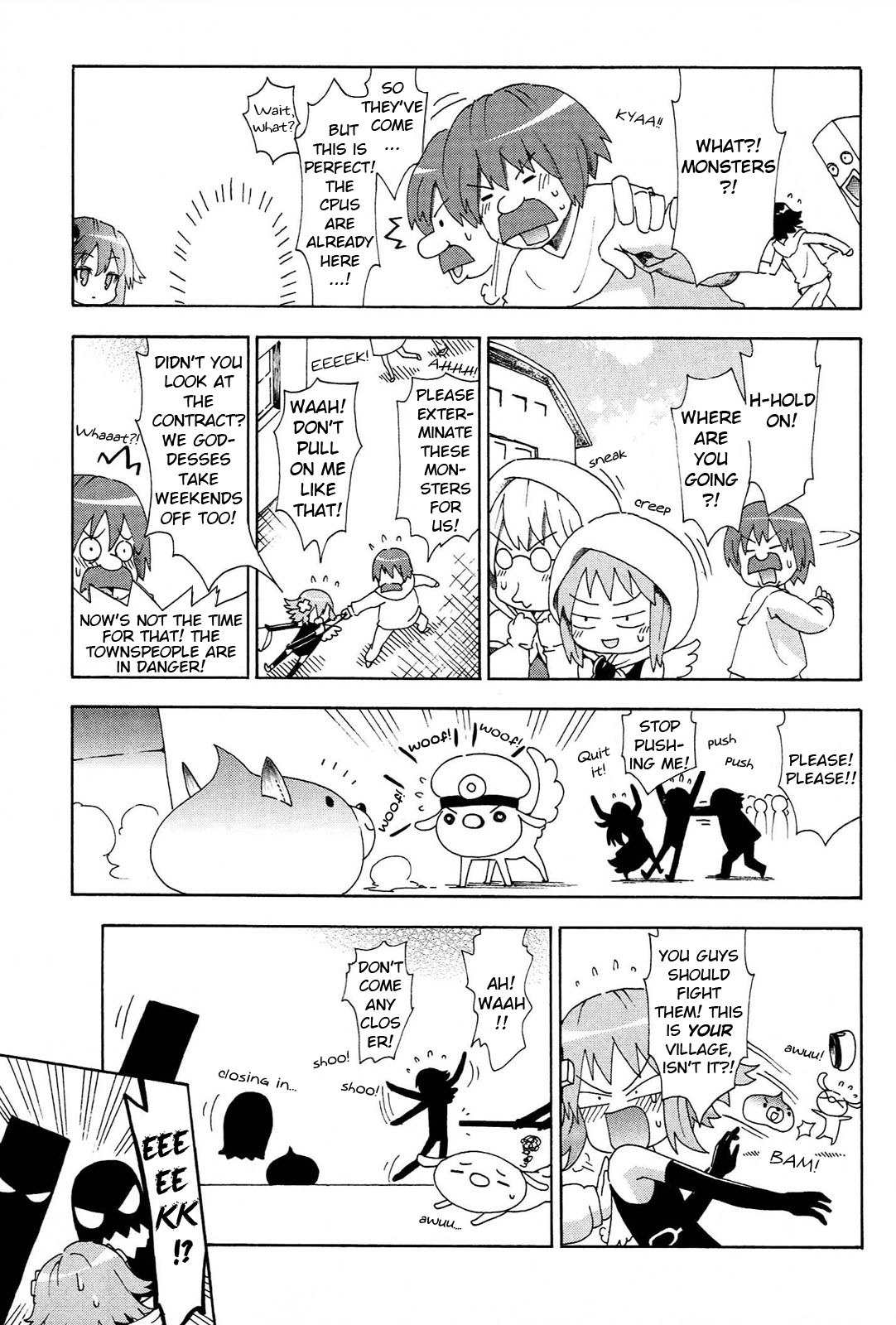 Choujigen Game Neptune - Megami Tsuushin Chapter 13 #11
