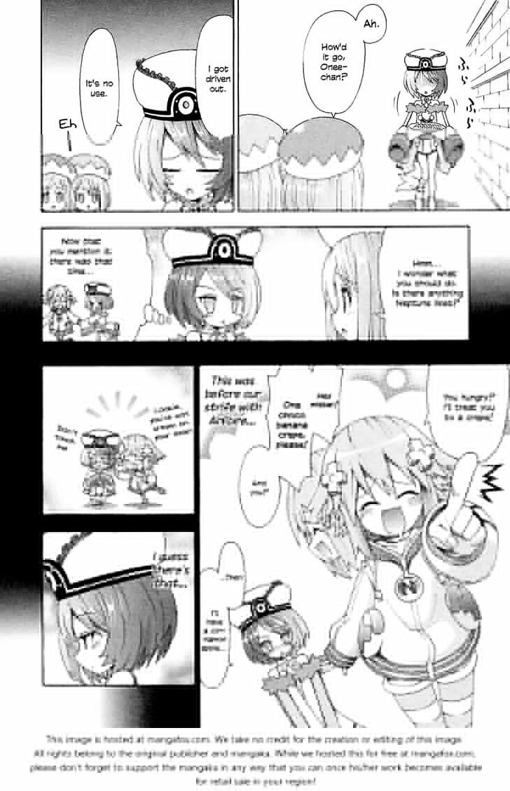 Choujigen Game Neptune - Megami Tsuushin Chapter 11 #10