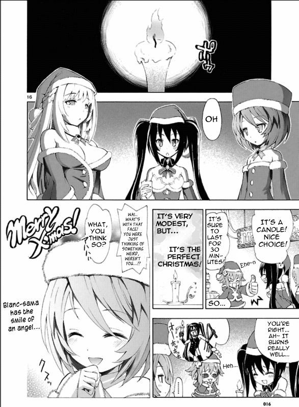 Choujigen Game Neptune - Megami Tsuushin Chapter 2 #16