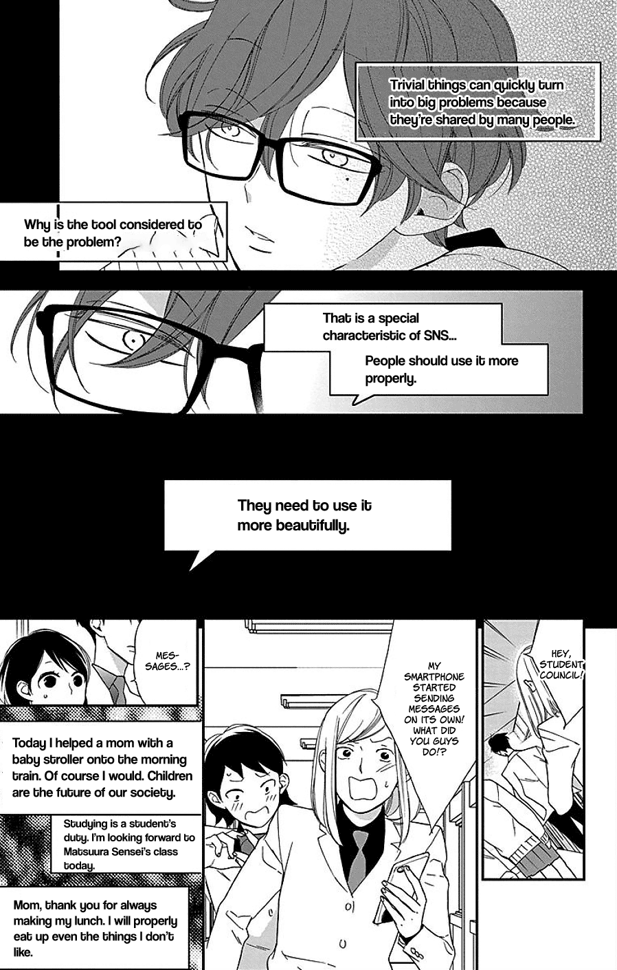 Shikanai Seitokai Chapter 8 #21