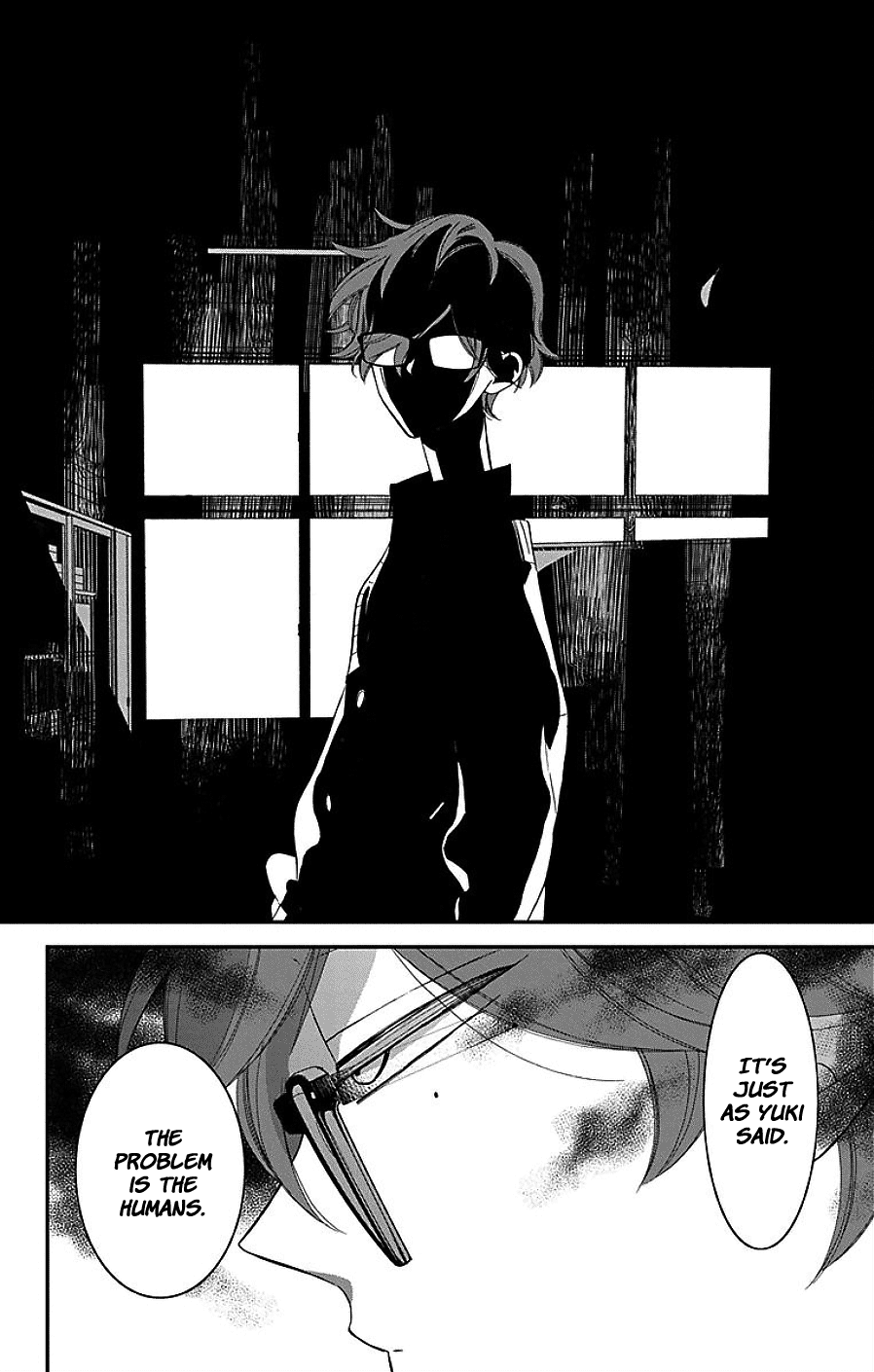Shikanai Seitokai Chapter 8 #22