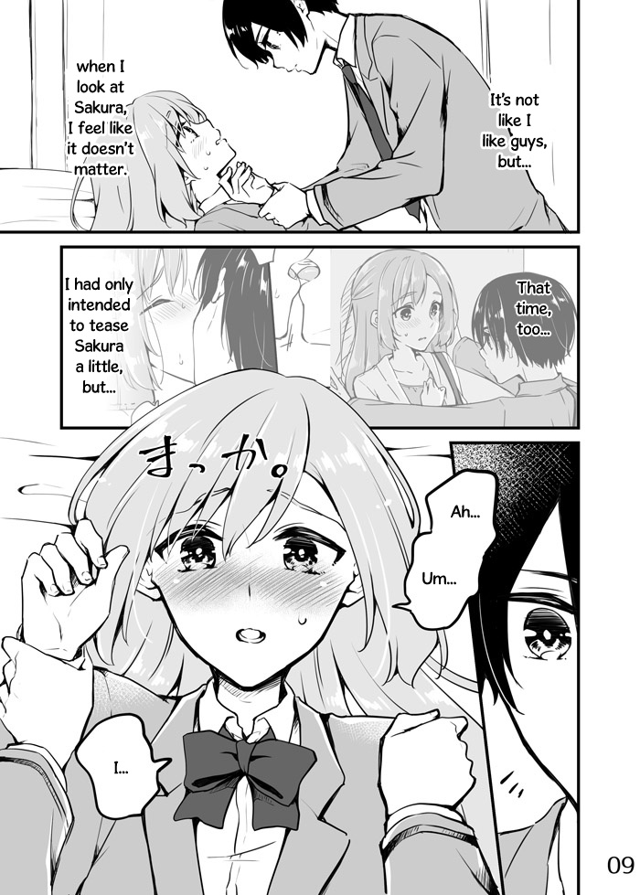 Sakura-Chan To Amane-Kun Chapter 6 #10
