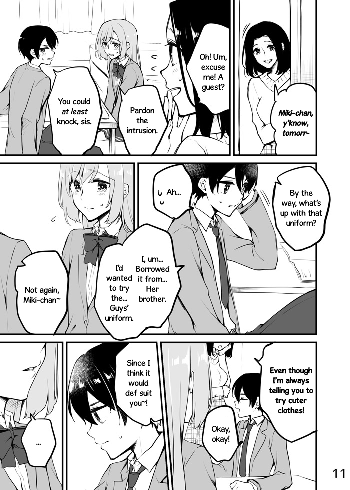 Sakura-Chan To Amane-Kun Chapter 6 #12