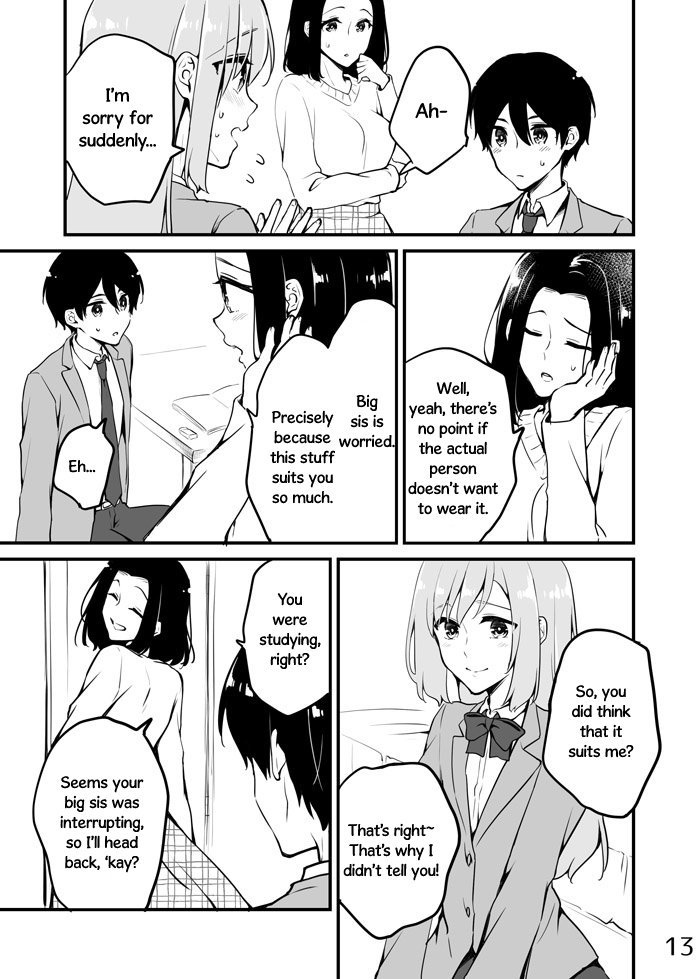 Sakura-Chan To Amane-Kun Chapter 6 #14