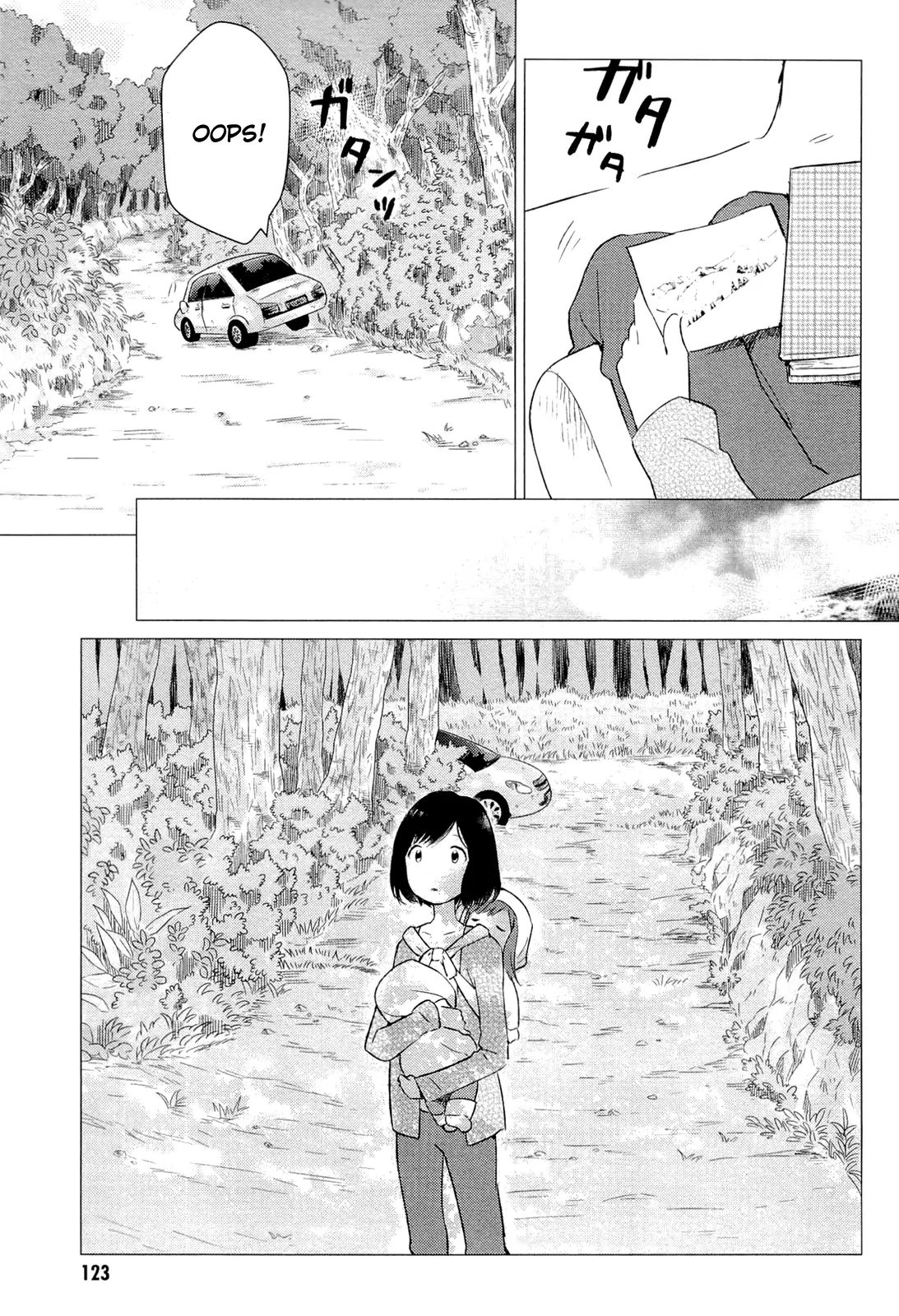 Wolf Children: Ame & Yuki Chapter 4 #5