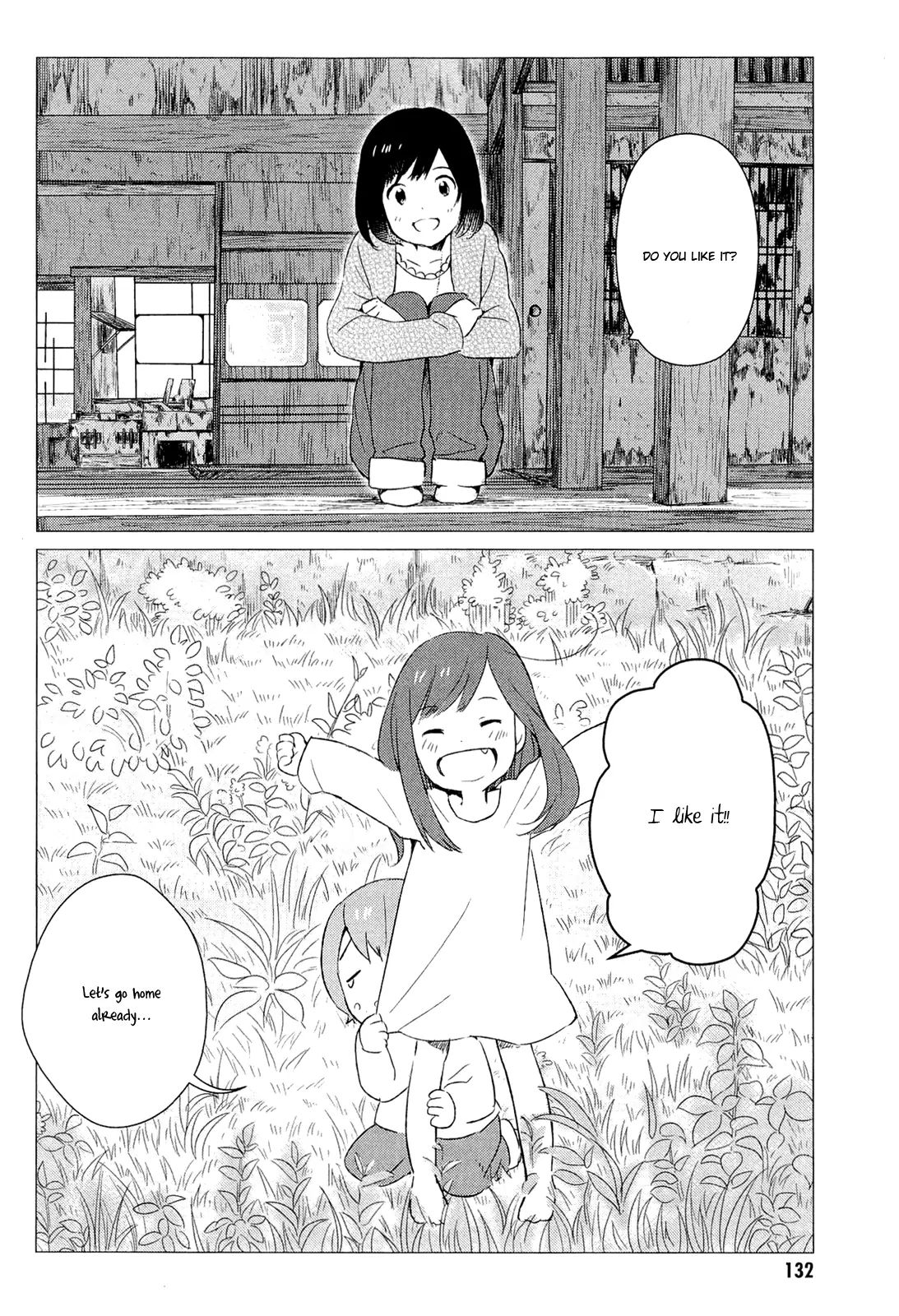 Wolf Children: Ame & Yuki Chapter 4 #13