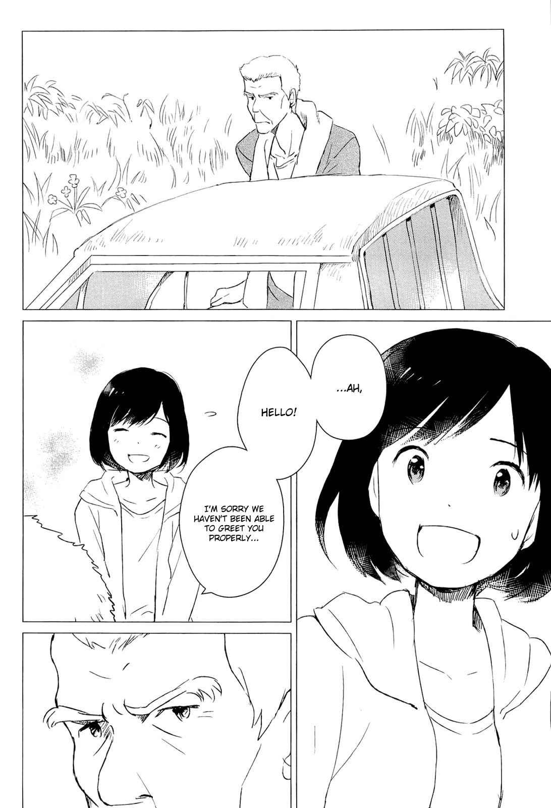 Wolf Children: Ame & Yuki Chapter 4 #35