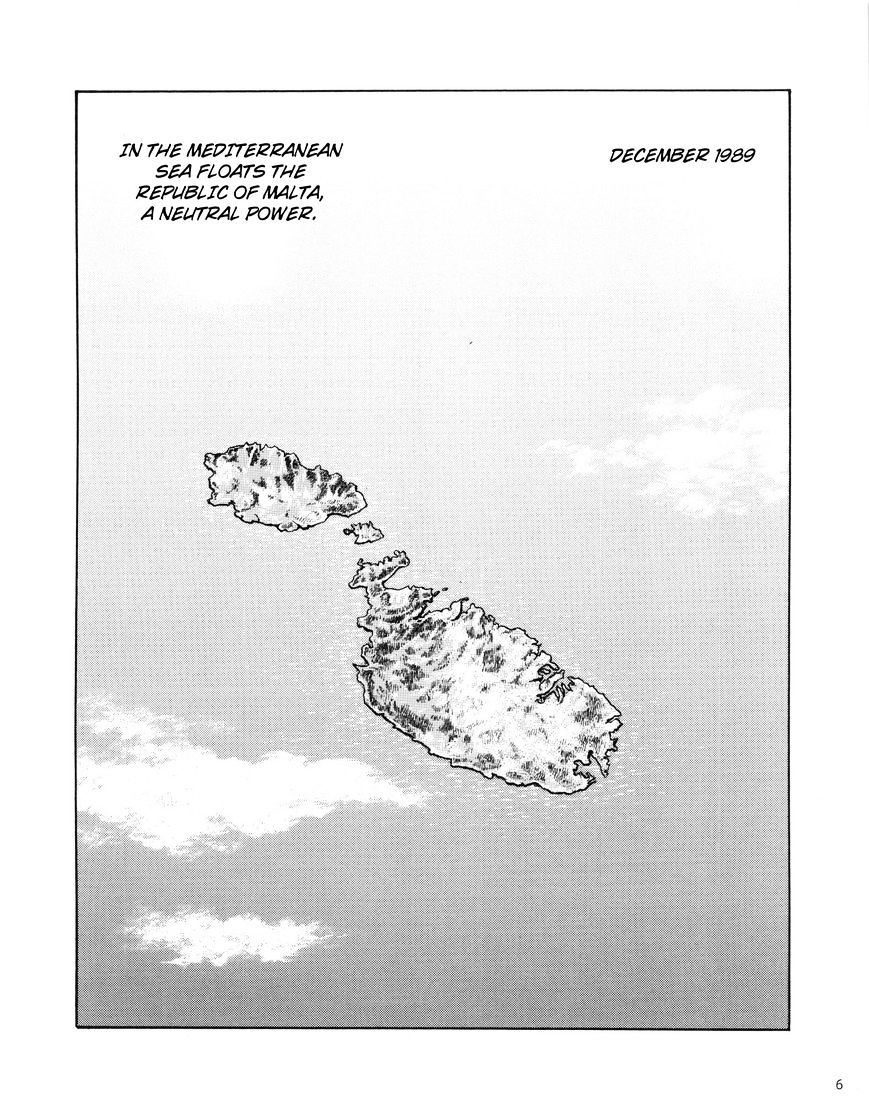 Cyborg 009 Journey ~Setting Off~ Chapter 1 #5