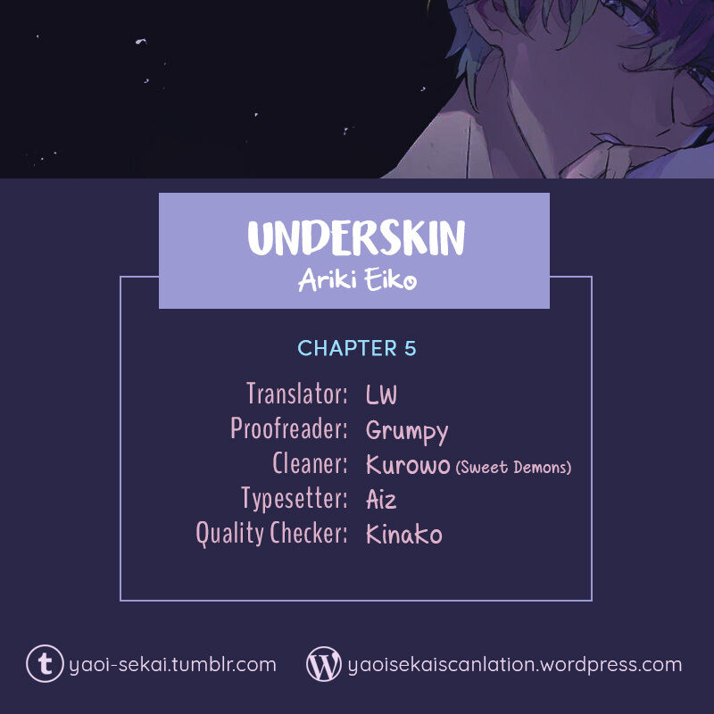 Underskin Chapter 5 #1