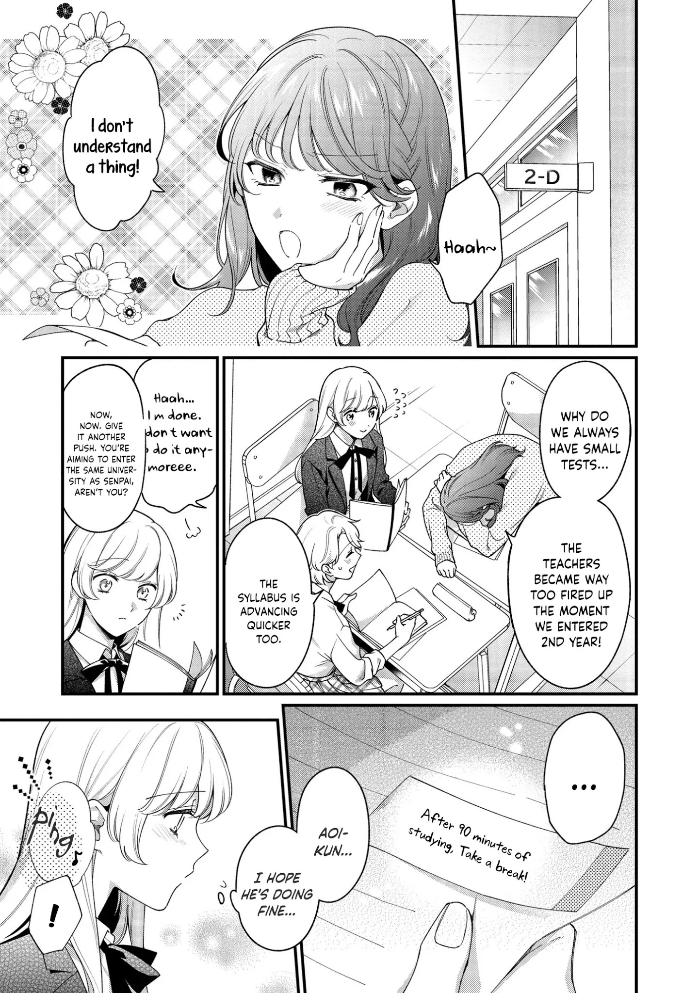 No Match For Aoi-Kun Chapter 11 #1