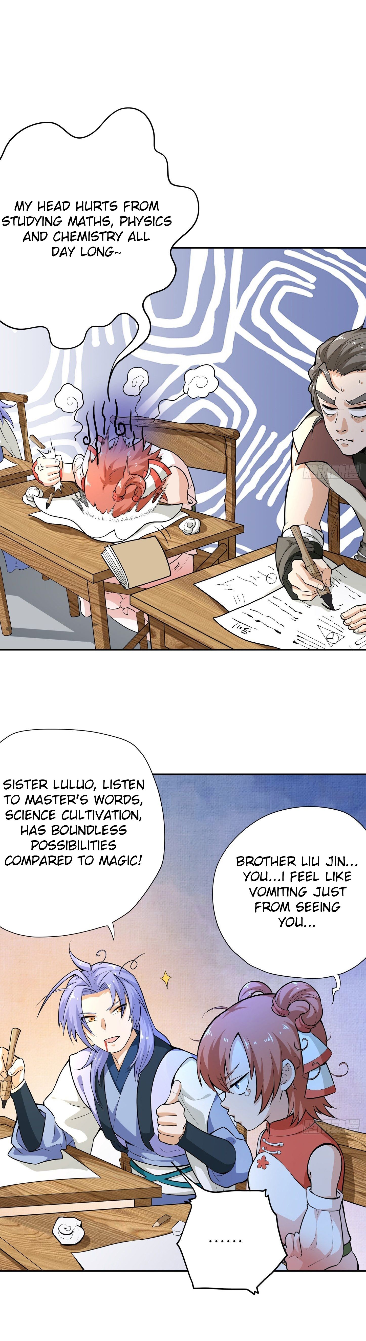 Cultivation Through Science Chapter 0 #6
