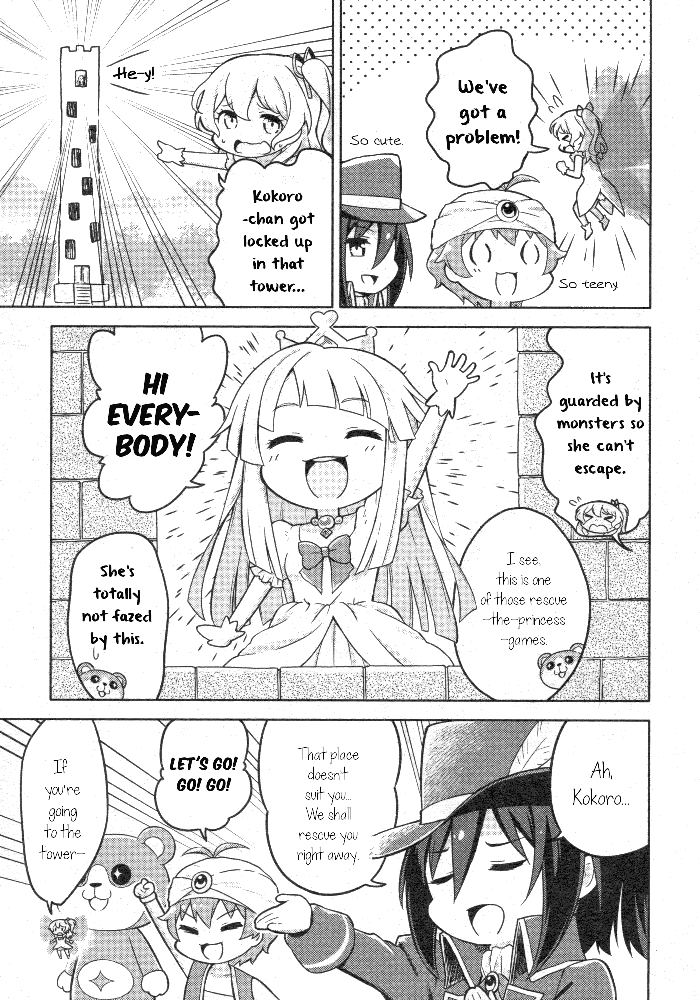 Bang Dream! Girls Band Party!☆Pico Comic Anthology Chapter 28 #3