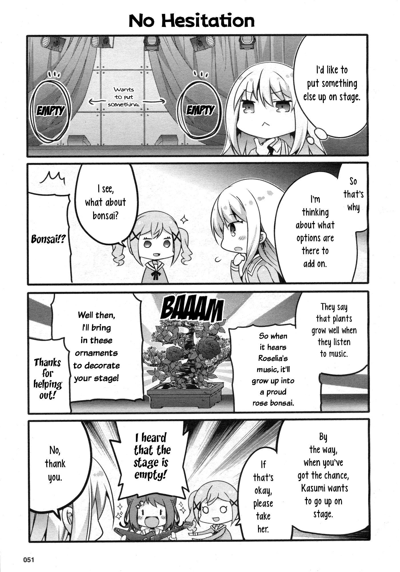 Bang Dream! Girls Band Party!☆Pico Comic Anthology Chapter 26 #7