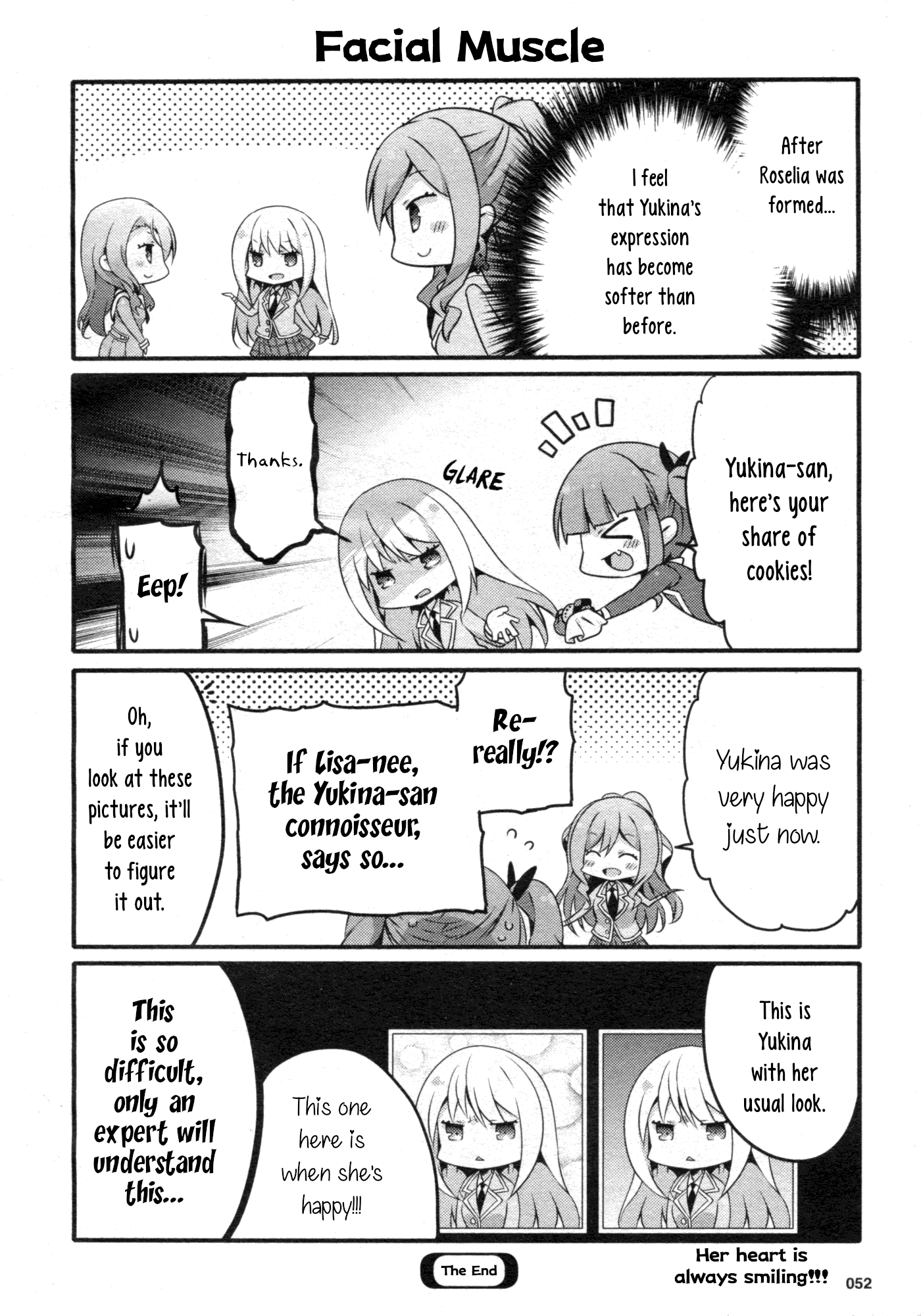 Bang Dream! Girls Band Party!☆Pico Comic Anthology Chapter 26 #8