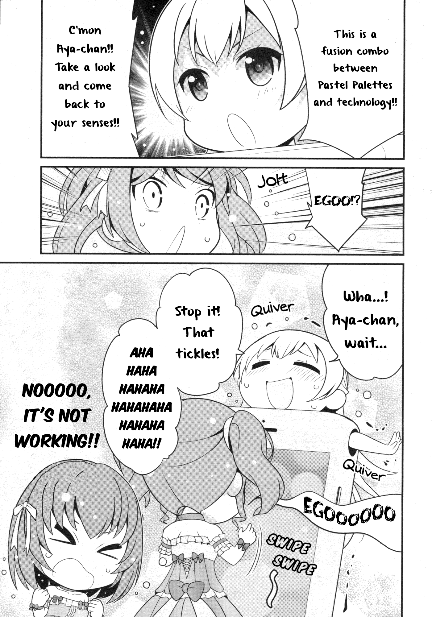 Bang Dream! Girls Band Party!☆Pico Comic Anthology Chapter 27 #7