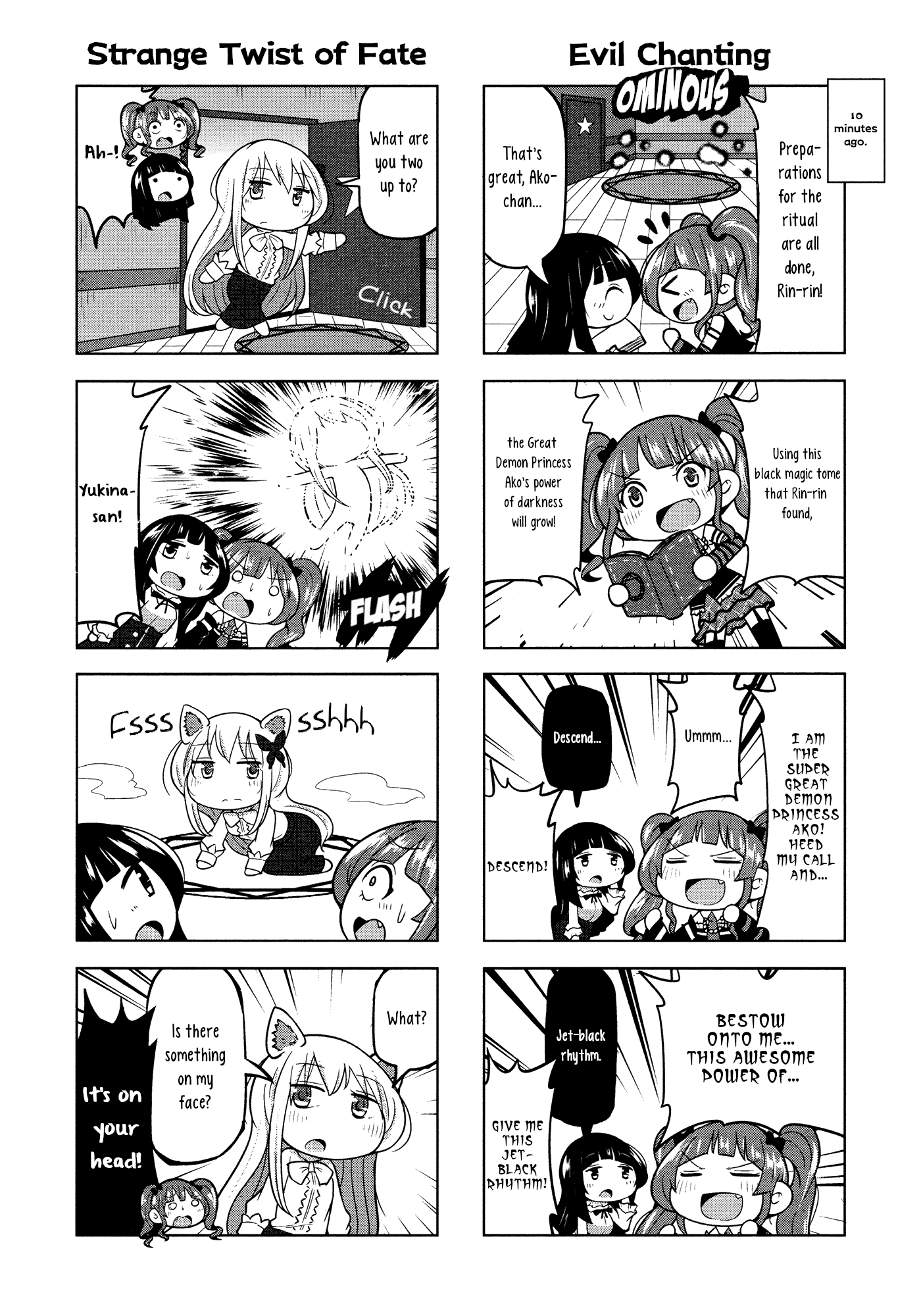 Bang Dream! Girls Band Party!☆Pico Comic Anthology Chapter 24 #2