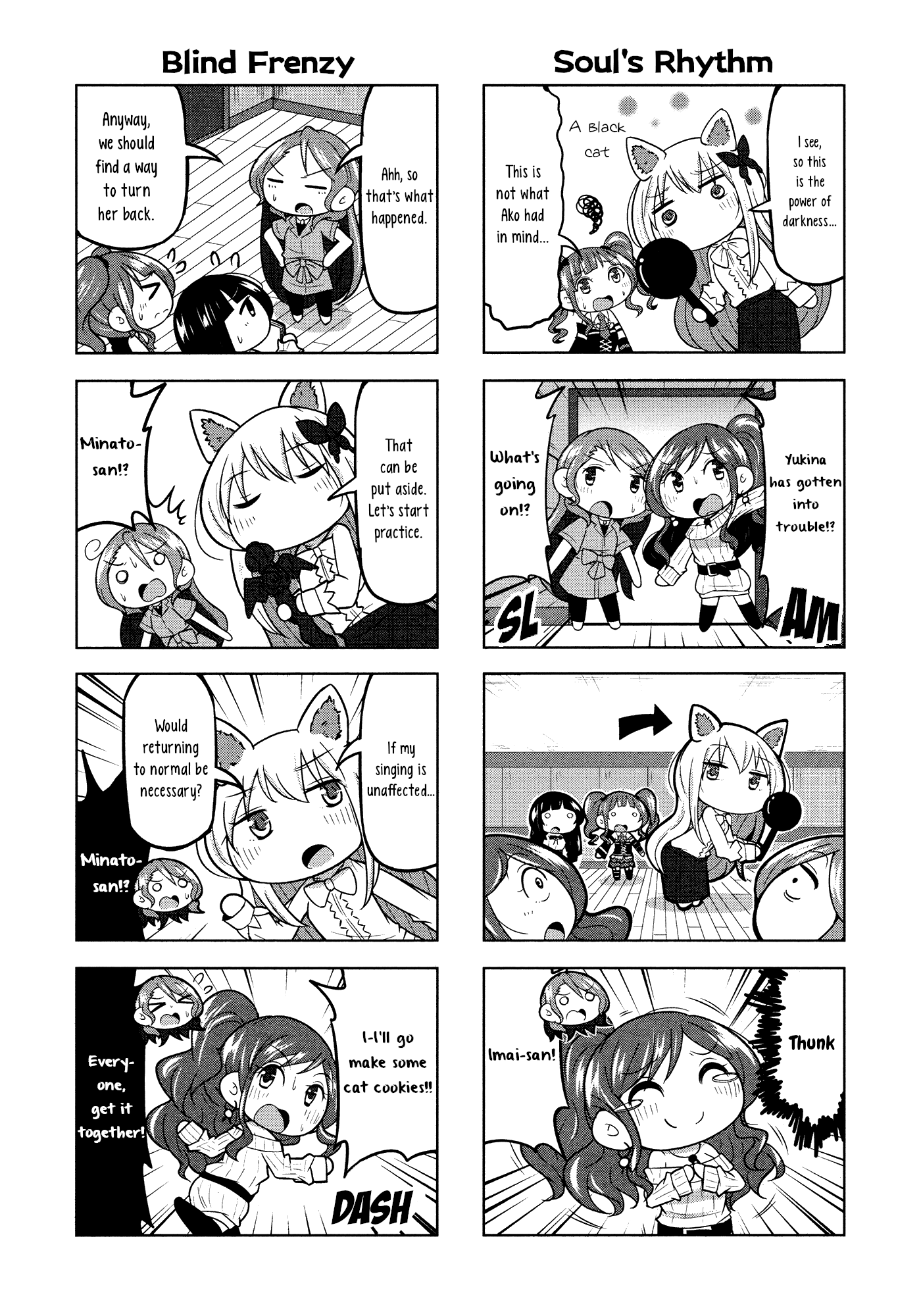 Bang Dream! Girls Band Party!☆Pico Comic Anthology Chapter 24 #3