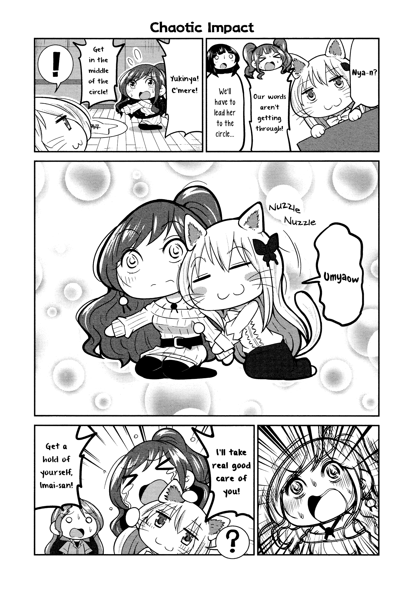 Bang Dream! Girls Band Party!☆Pico Comic Anthology Chapter 24 #6