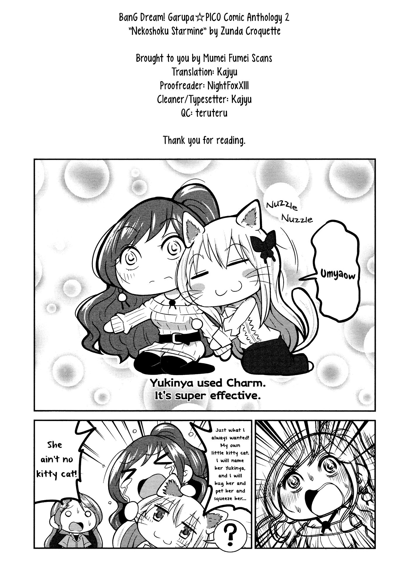 Bang Dream! Girls Band Party!☆Pico Comic Anthology Chapter 24 #9