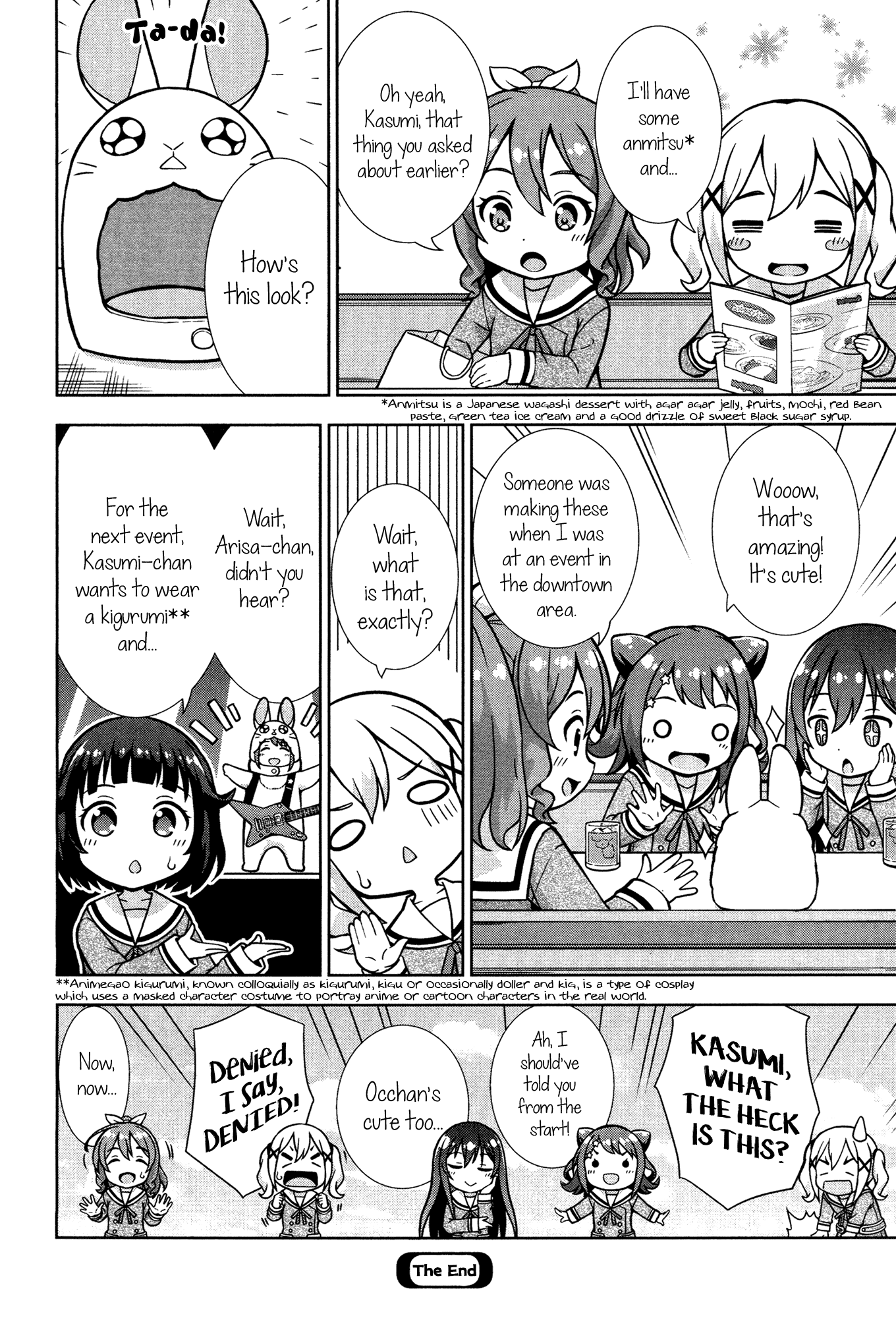 Bang Dream! Girls Band Party!☆Pico Comic Anthology Chapter 22 #8