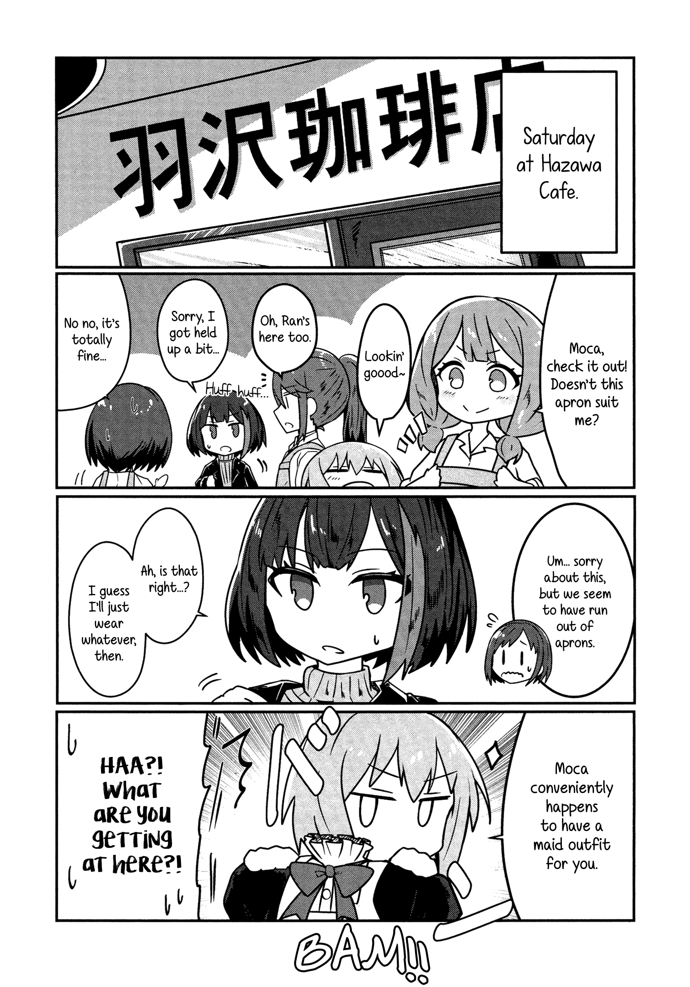 Bang Dream! Girls Band Party!☆Pico Comic Anthology Chapter 21 #2